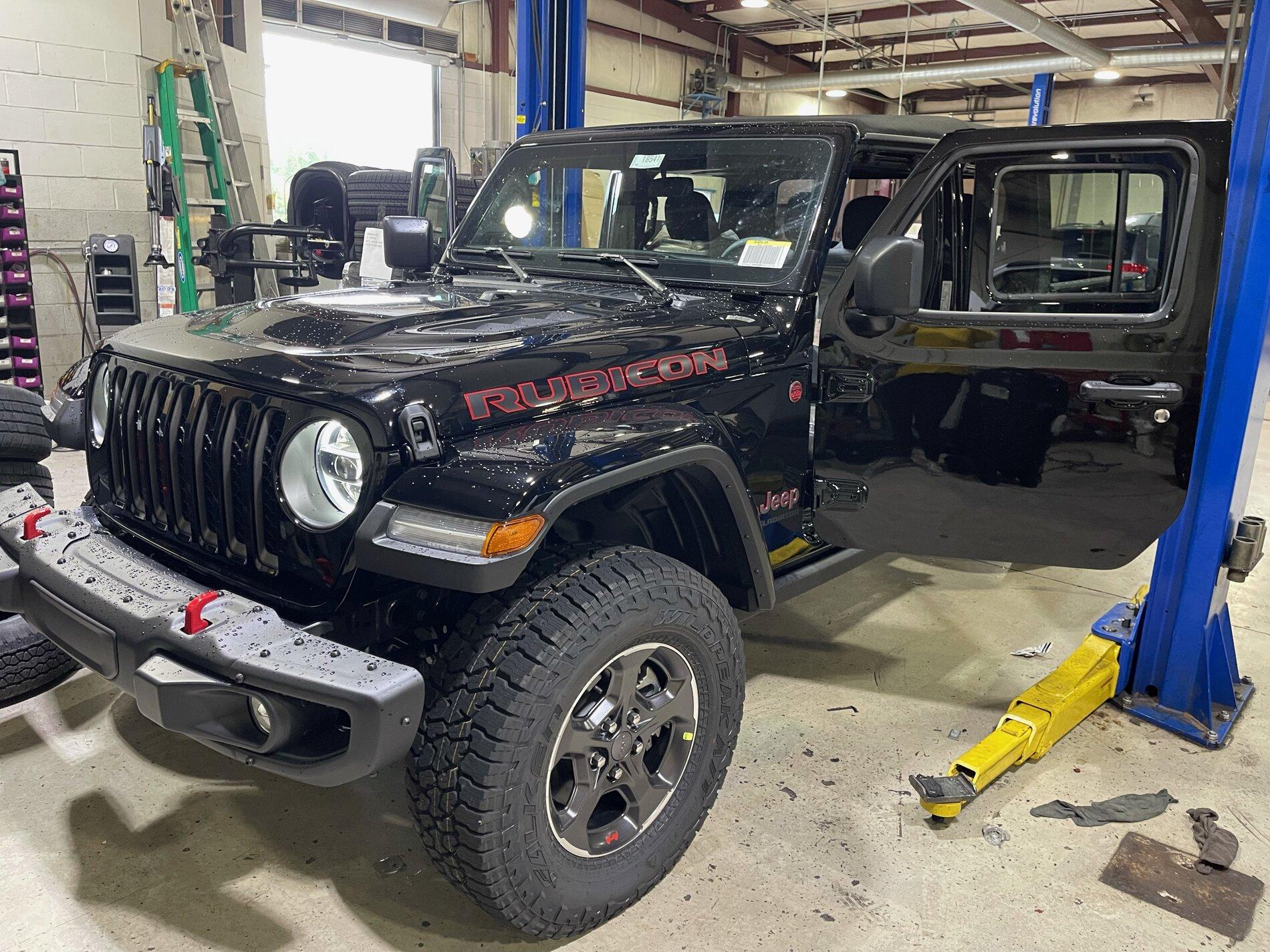 Jeep Gladiator Gladiator Window Sticker and Build Sheet Order Tracking image1