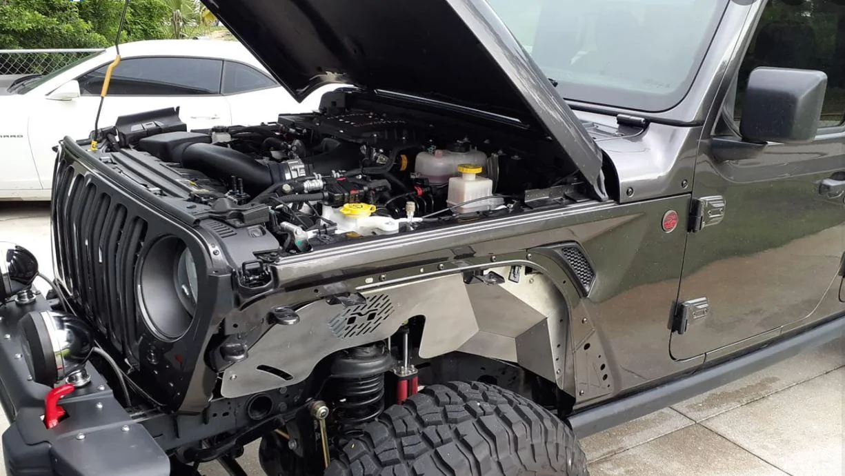 Jeep Gladiator Magnuson TVS1900 Kit Available Now inner