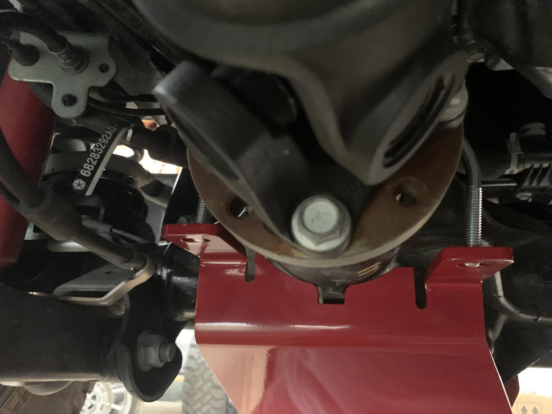 Jeep Gladiator I am 0 for 2 trying to install skid plates 4C402052-EDFE-4ADC-B39E-3D9902FFFE78