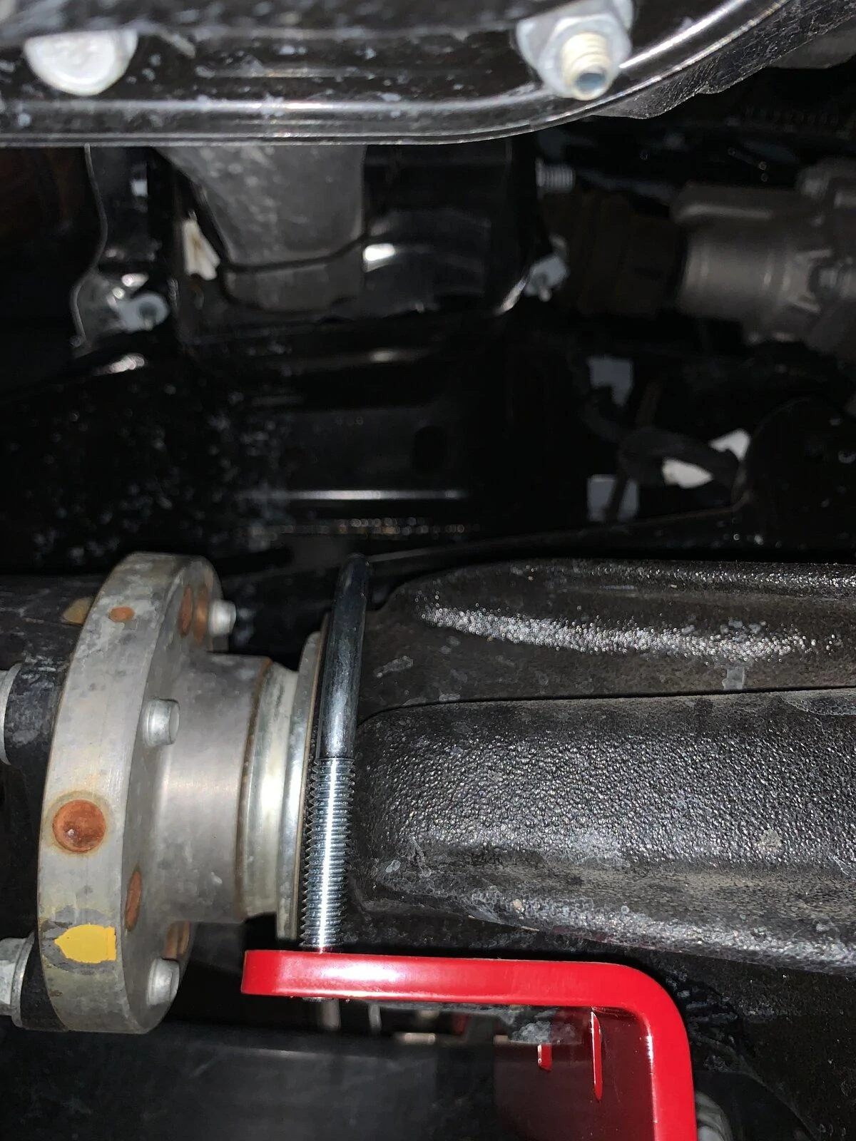 Jeep Gladiator I am 0 for 2 trying to install skid plates A2459B18-BA1D-4F17-8FC8-A7BB08CF1F0E