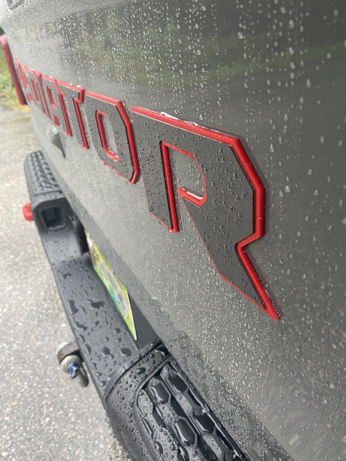 Jeep Gladiator The last Gladiator Tailgate Badge You Will Ever Need! 3399C742-4398-4C12-B395-6BCDA67A87D9