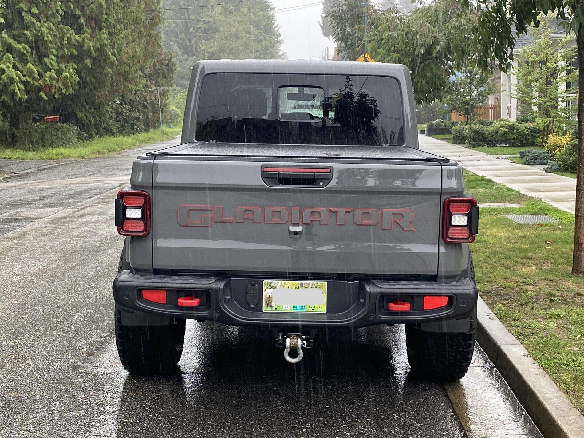 Jeep Gladiator The last Gladiator Tailgate Badge You Will Ever Need! 5C52A176-C08B-4ECC-80E0-92C276919F8F