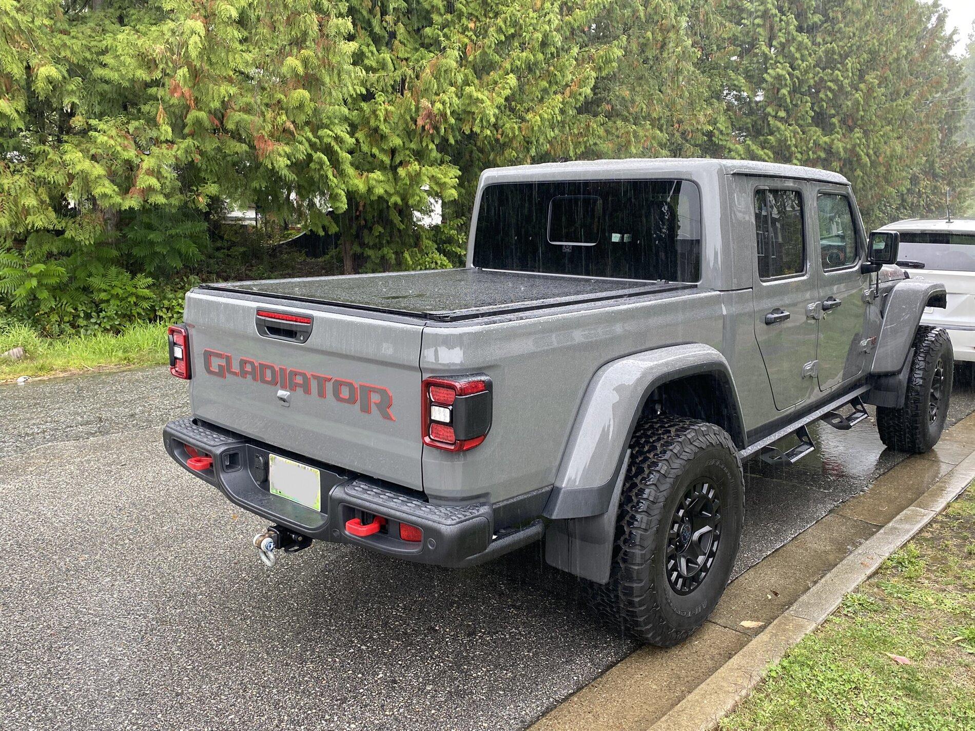 Jeep Gladiator What did you do TO your Gladiator today? [ADMIN WARNING: NO POLITICS, NO GUN TALK] E12FA6F2-44AF-42A9-8687-01BA9D8CC877