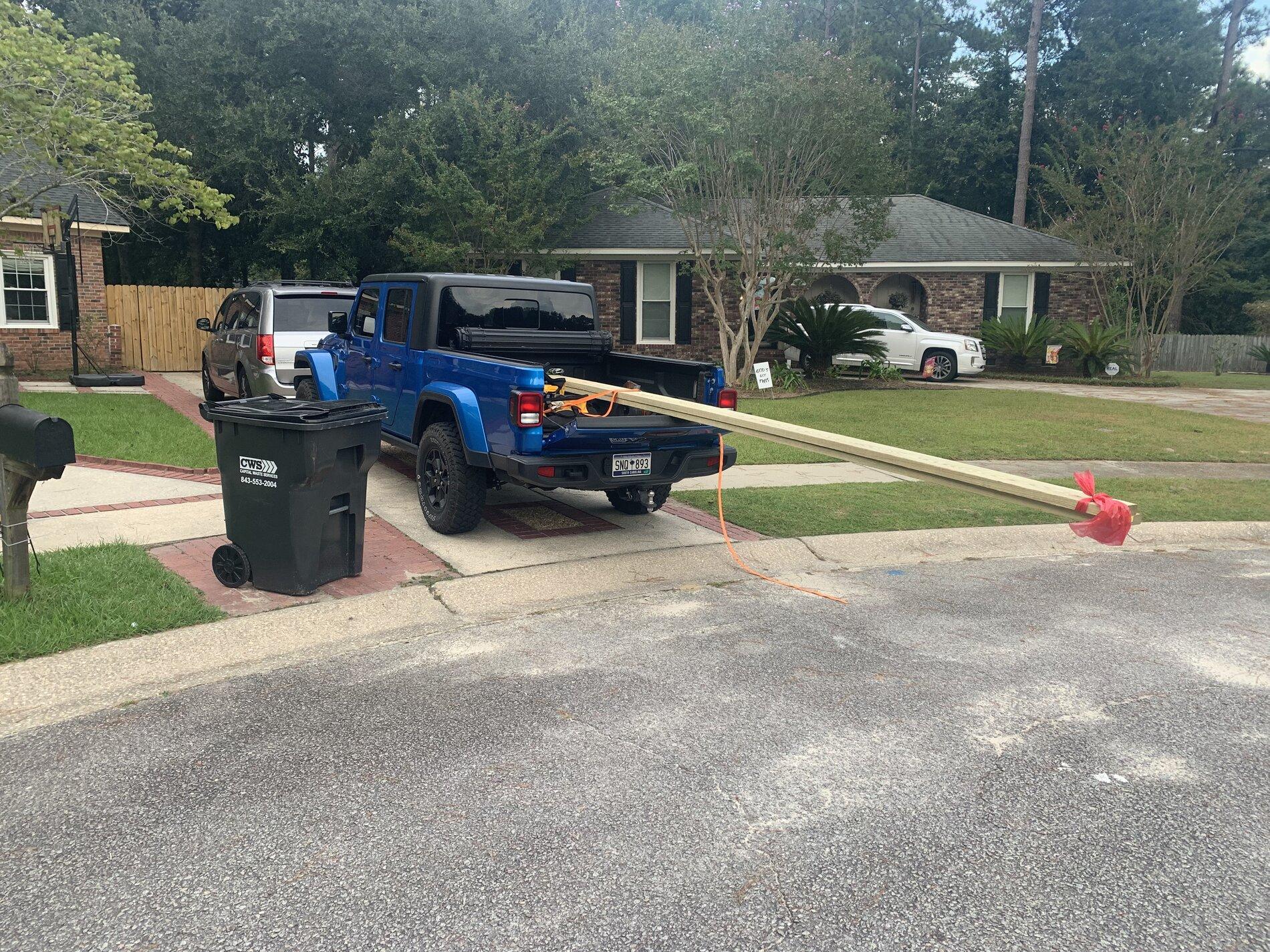 Jeep Gladiator What did you HAUL in your JT today? B8B6C717-0505-4E0B-932D-FB87B7119C83