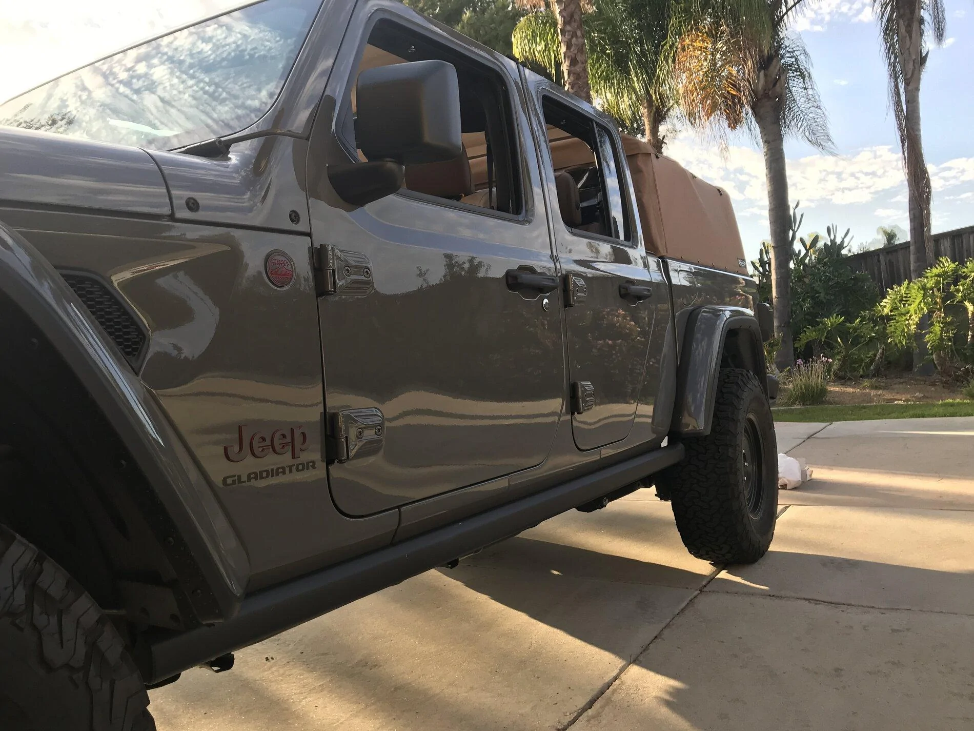 Jeep Gladiator A2JTRDII+BASE Camp 1E81D13E-ED06-4405-A437-7A9A9EBF3513