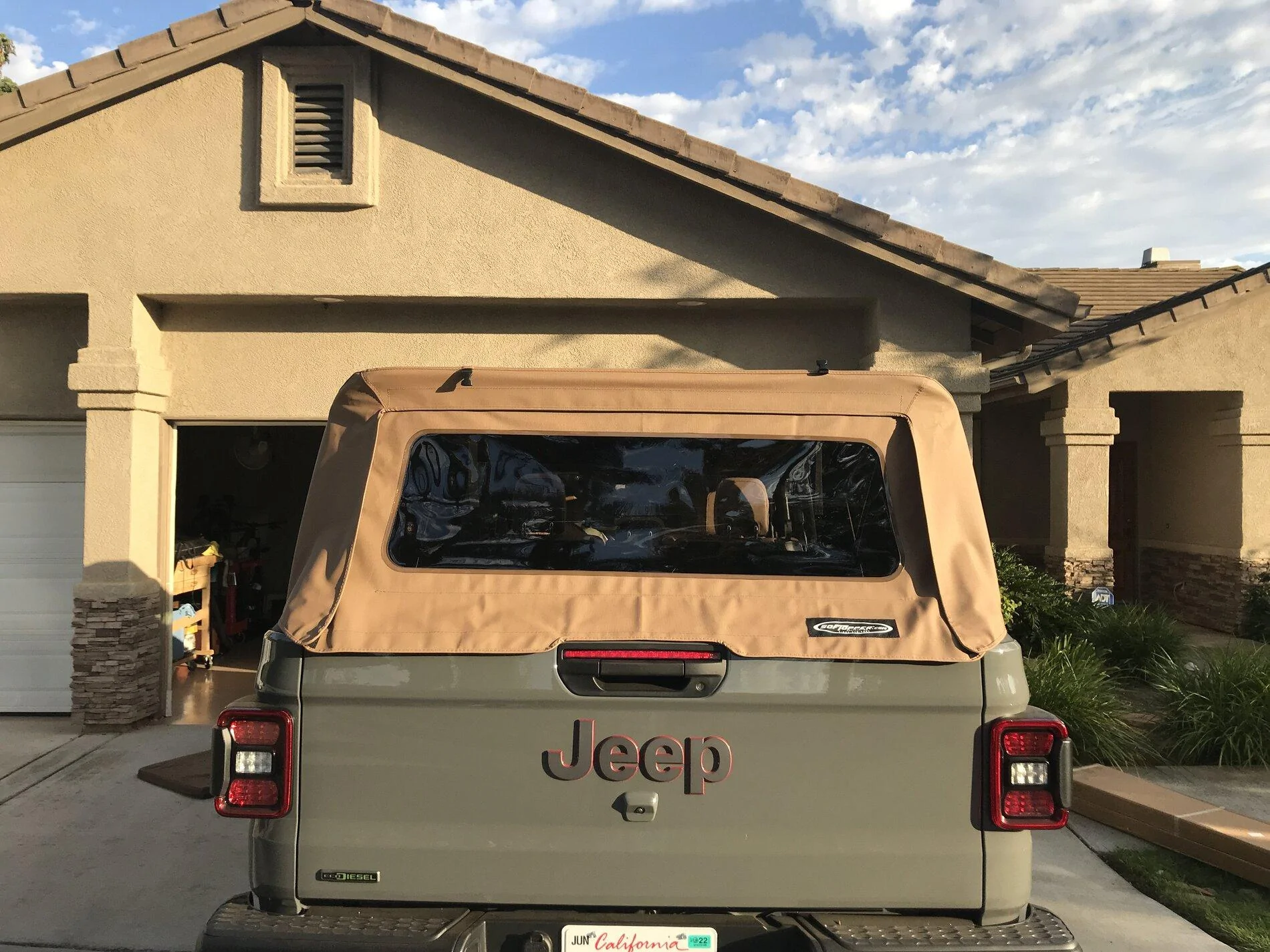 Jeep Gladiator A2JTRDII+BASE Camp C51AD31D-DD0B-4B3B-B478-479FF0EF645A