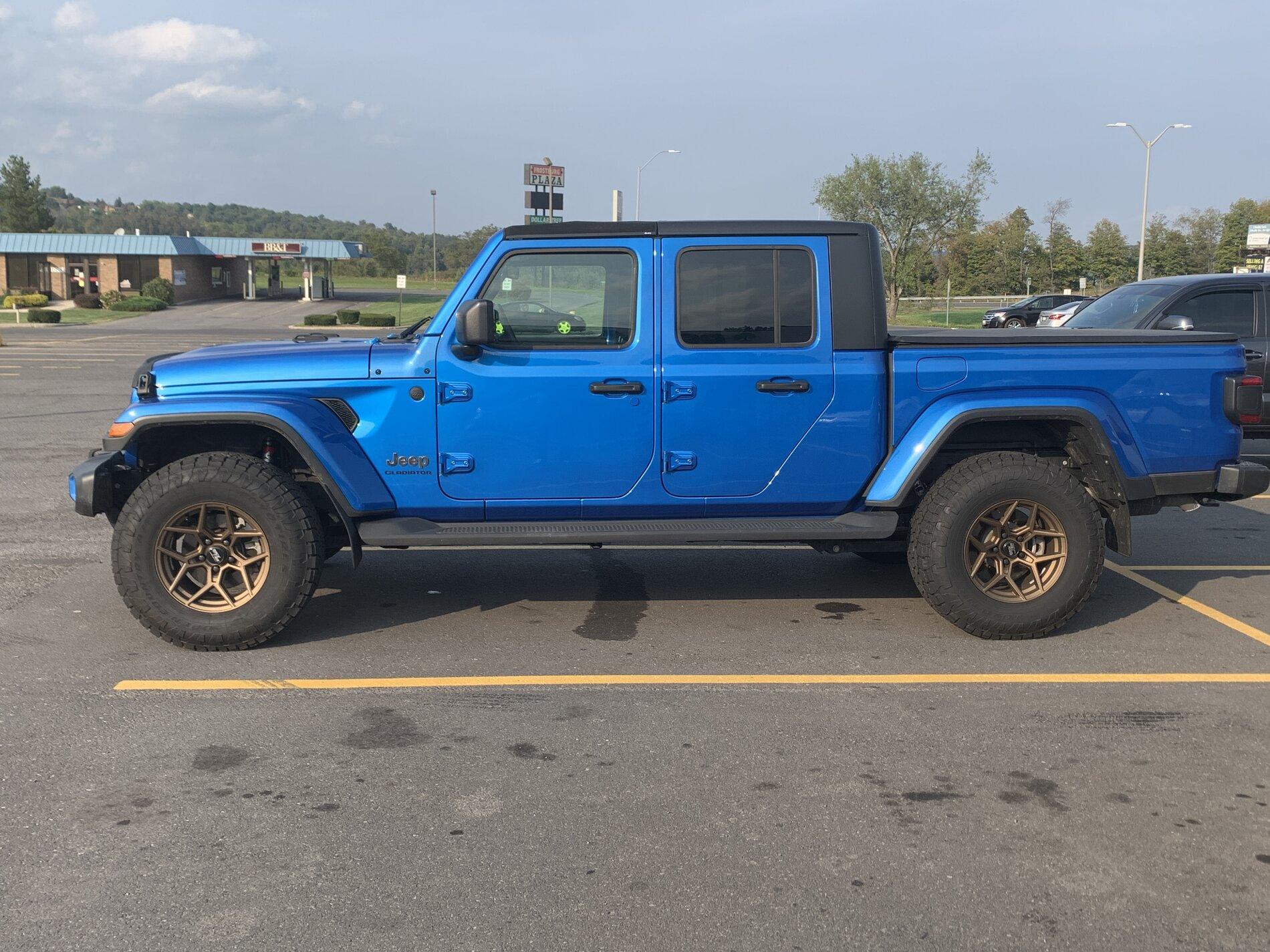 Jeep Gladiator Mojave springs on overland gained 2" C0ACACB8-3202-4E8F-A9DC-892E0FD83FB2