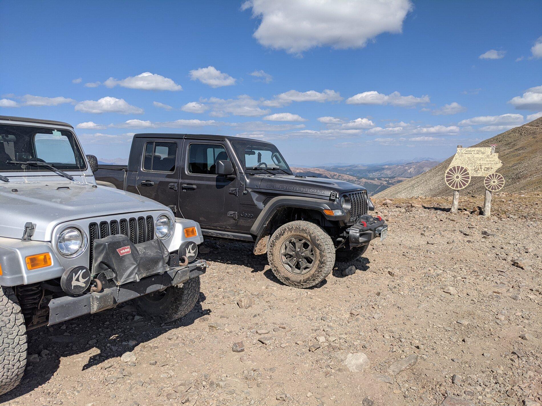 Jeep Gladiator Colorado or Front Range Gladiator owners PXL_20210917_170622676