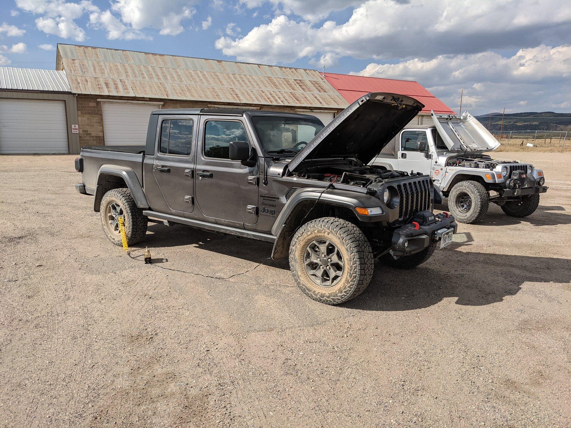 Jeep Gladiator Colorado or Front Range Gladiator owners PXL_20210917_214307261