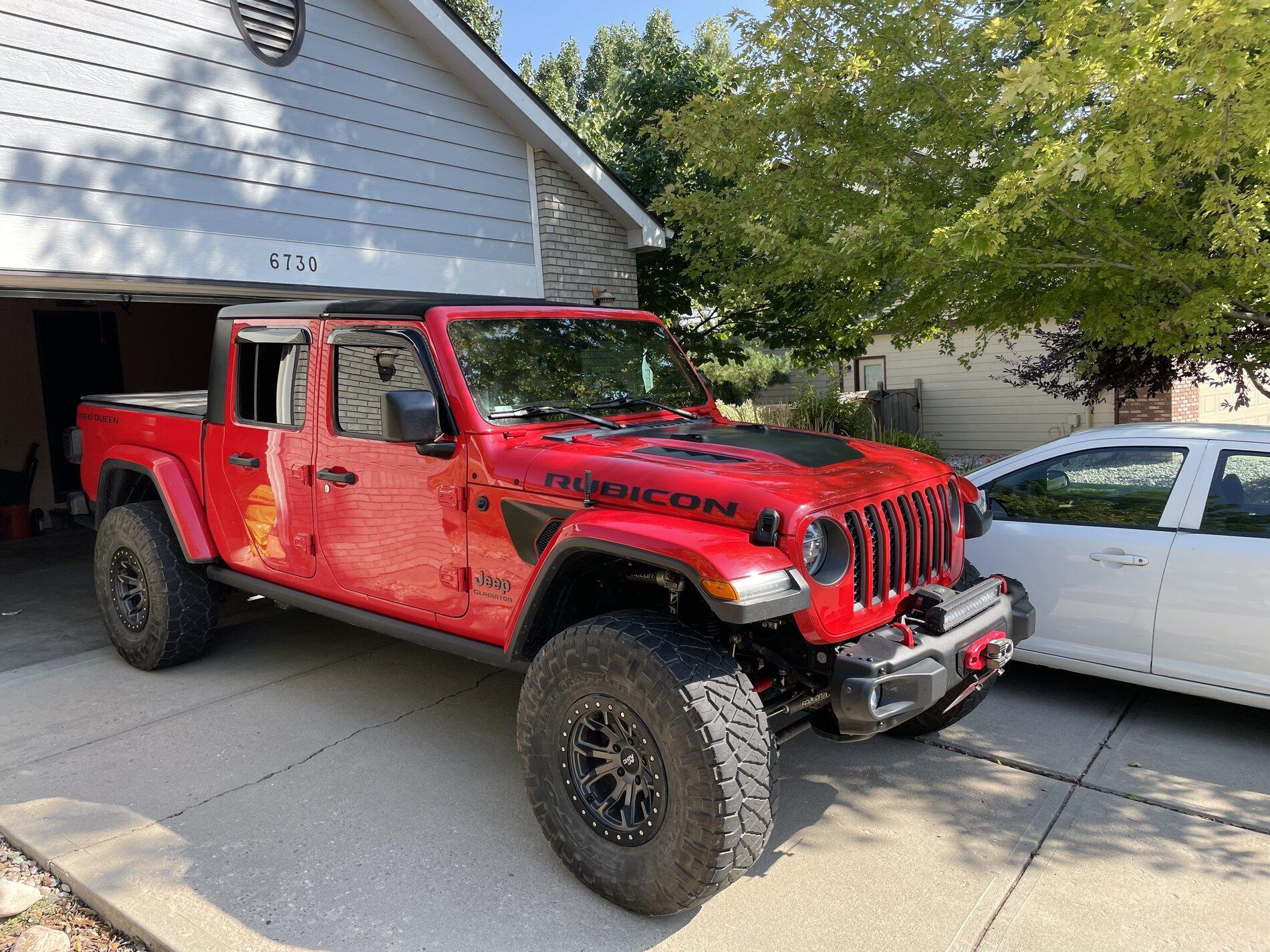 Jeep Gladiator The “Red Queen” -build and journey D5C3E1C3-524B-4446-948D-E141D0CC8E77