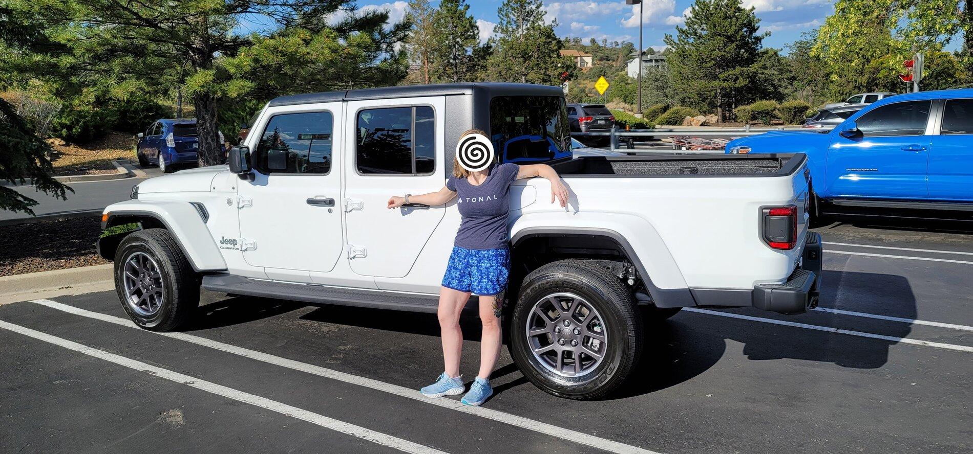 Jeep Gladiator ARIZONA Check in! heepanon
