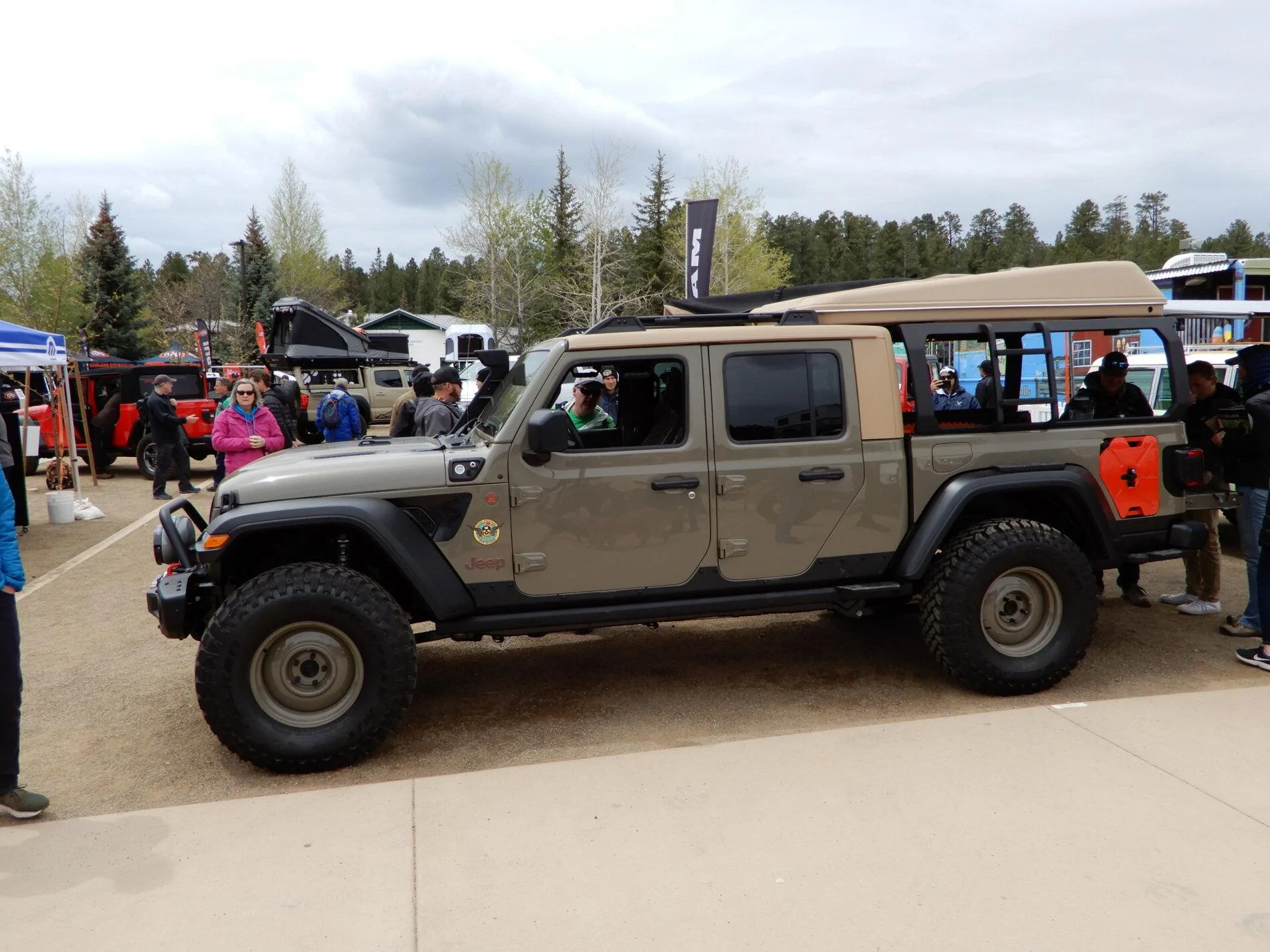 Jeep Gladiator Anyone planning on going to the Overland Expo West in Flagstaff? DSCN6261
