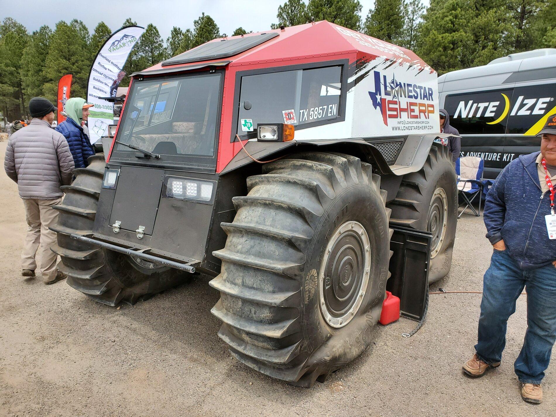 Jeep Gladiator Anyone planning on going to the Overland Expo West in Flagstaff? 20190519_114552