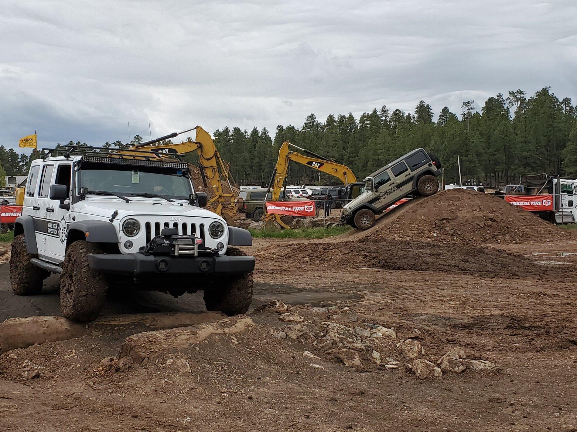 Jeep Gladiator Anyone planning on going to the Overland Expo West in Flagstaff? 20190519_114937