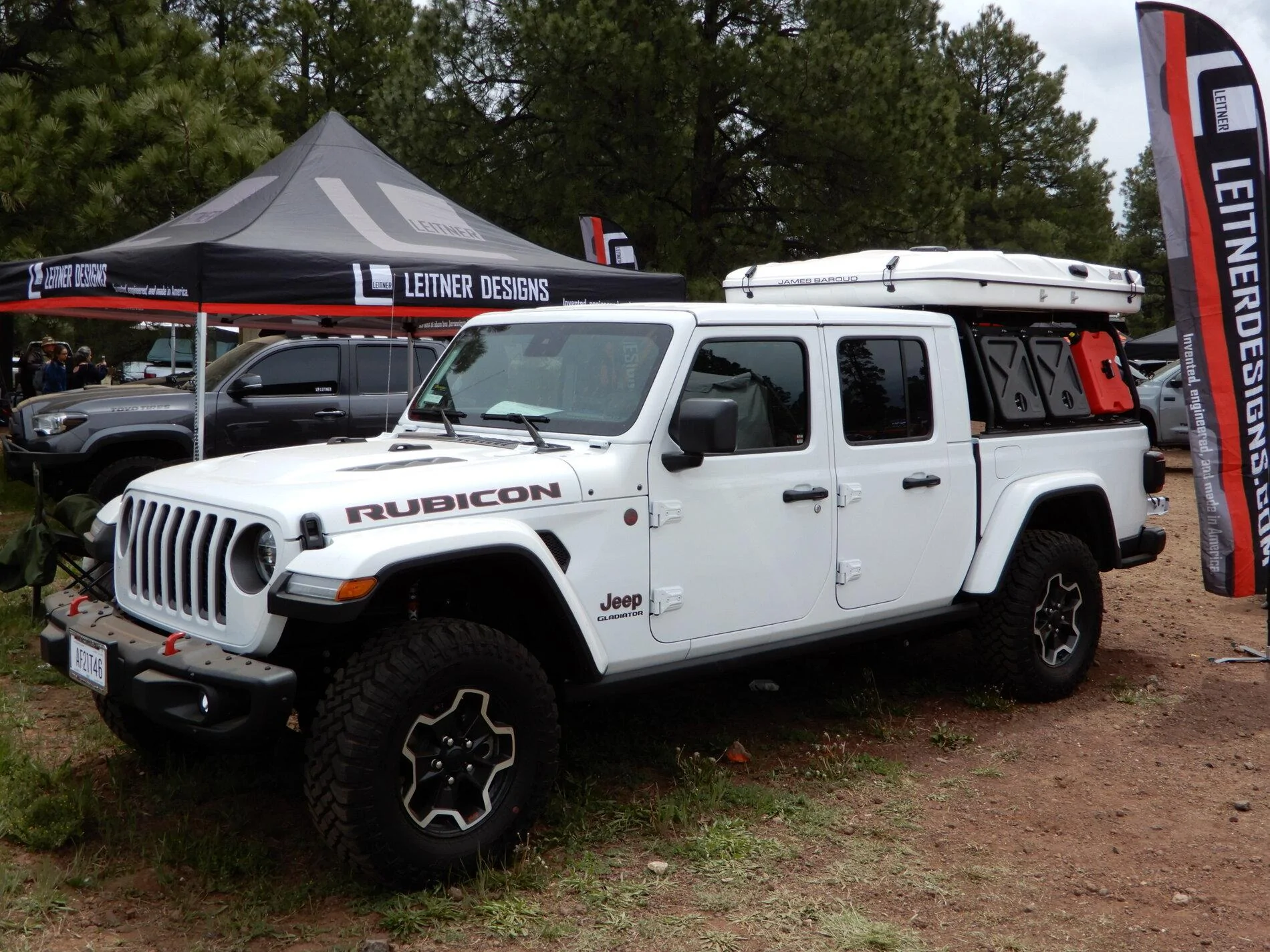 Jeep Gladiator Anyone planning on going to the Overland Expo West in Flagstaff? DSCN6306