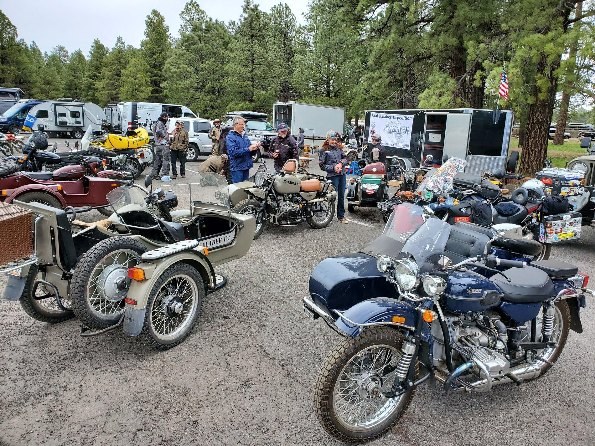 Jeep Gladiator Anyone planning on going to the Overland Expo West in Flagstaff? 20190519_120943