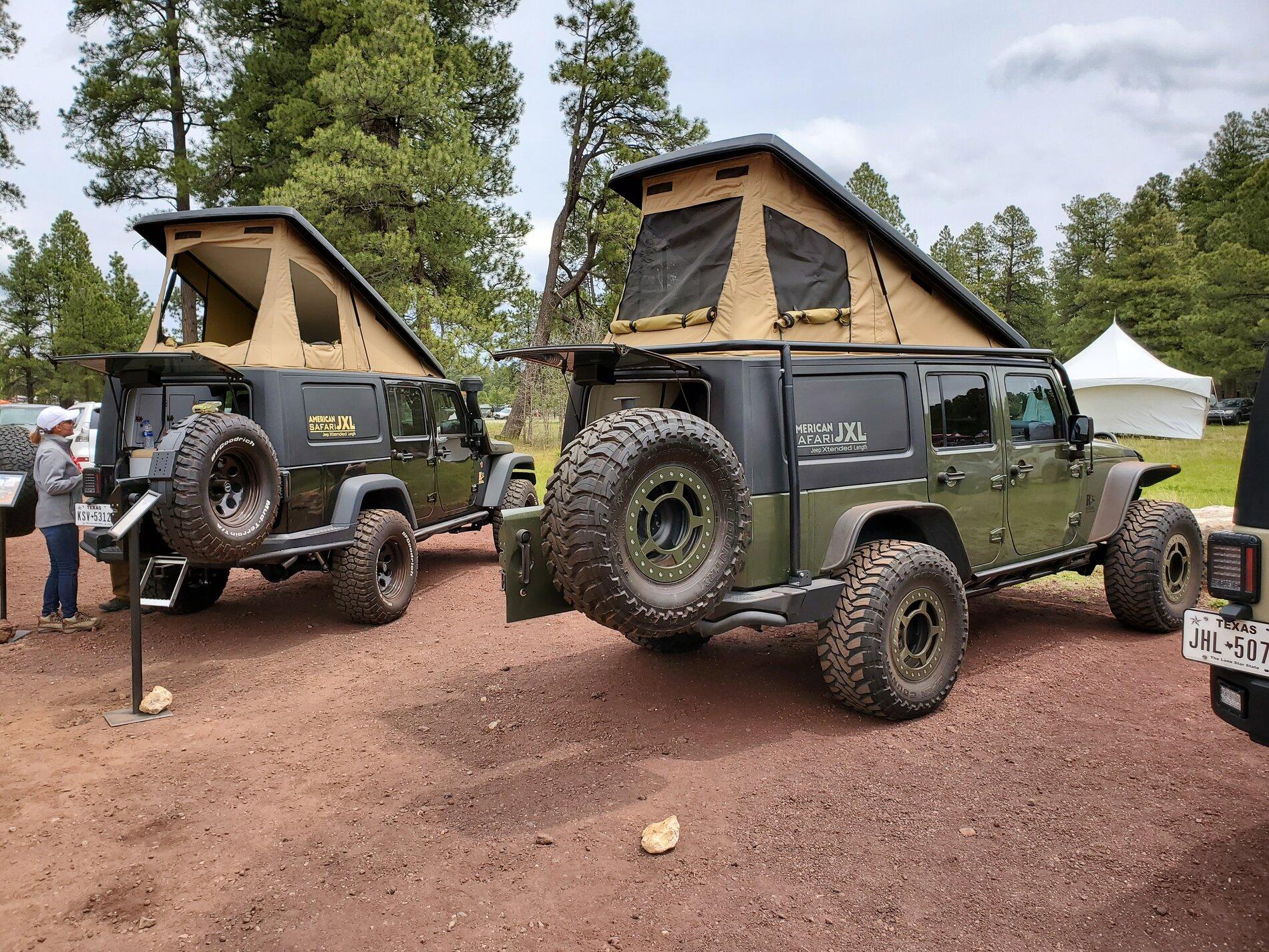 Jeep Gladiator Anyone planning on going to the Overland Expo West in Flagstaff? 20190519_113618