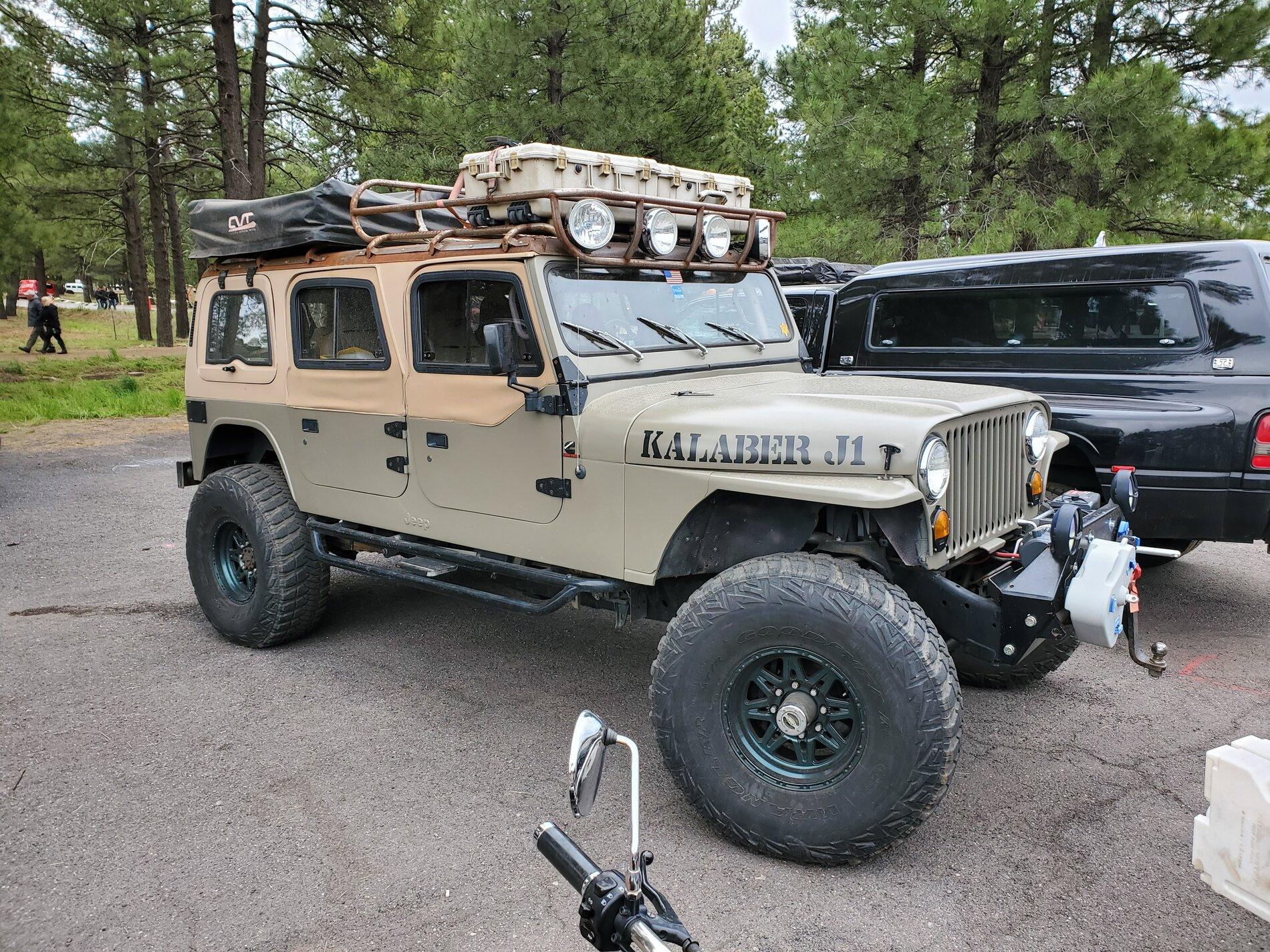 Jeep Gladiator Anyone planning on going to the Overland Expo West in Flagstaff? 20190519_121055