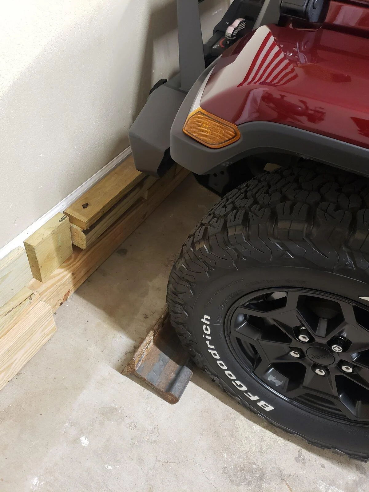 Jeep Gladiator Will it Fit in Garage? 20210918_071010