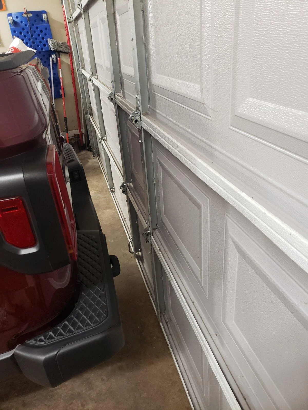 Jeep Gladiator Will it Fit in Garage? 20210918_070956