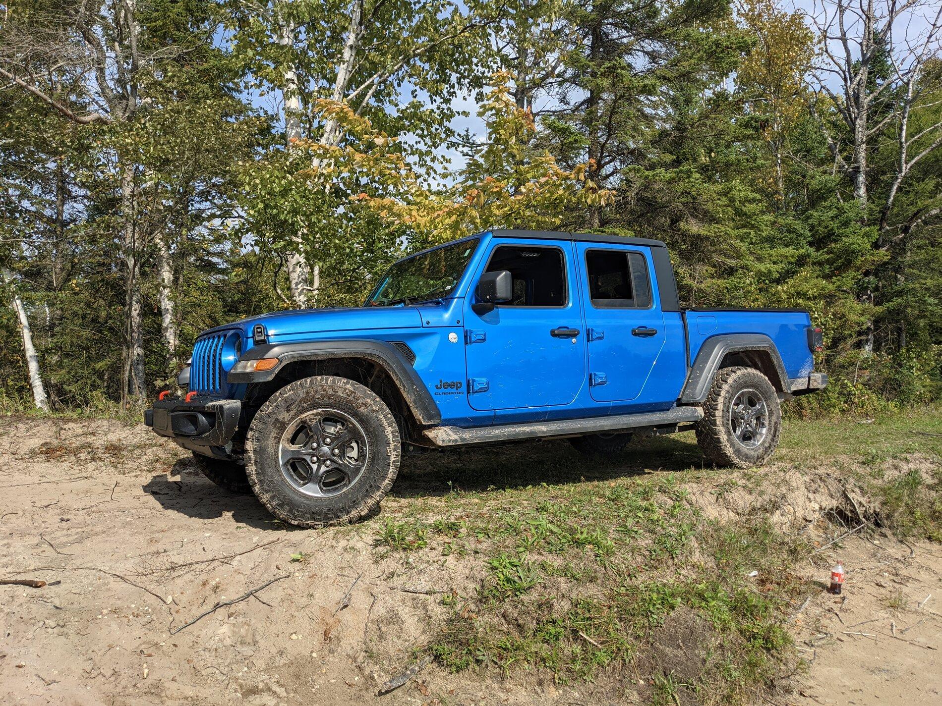 Jeep Gladiator Pictures of 33s and 35s PXL_20210917_192028027.NIGHT