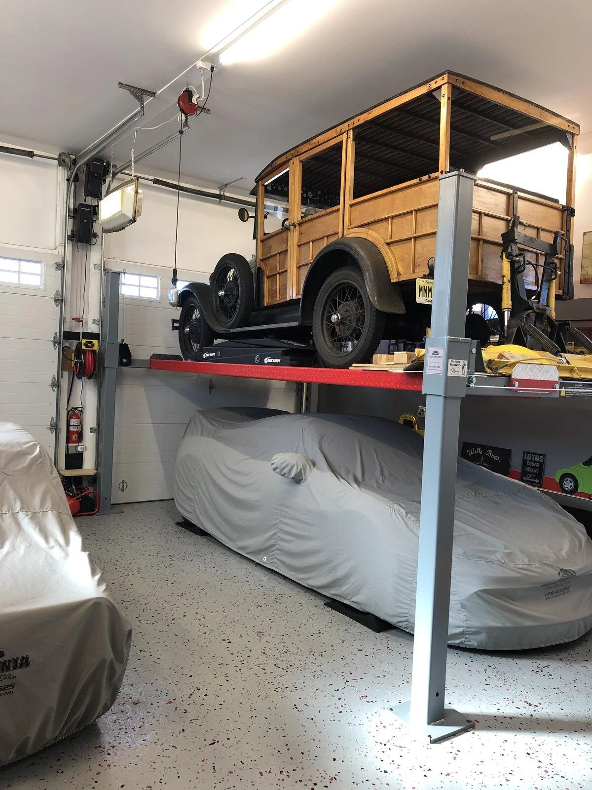 Jeep Gladiator Anyone here with a 4 post lift that they fit UNDER? IMG_2038