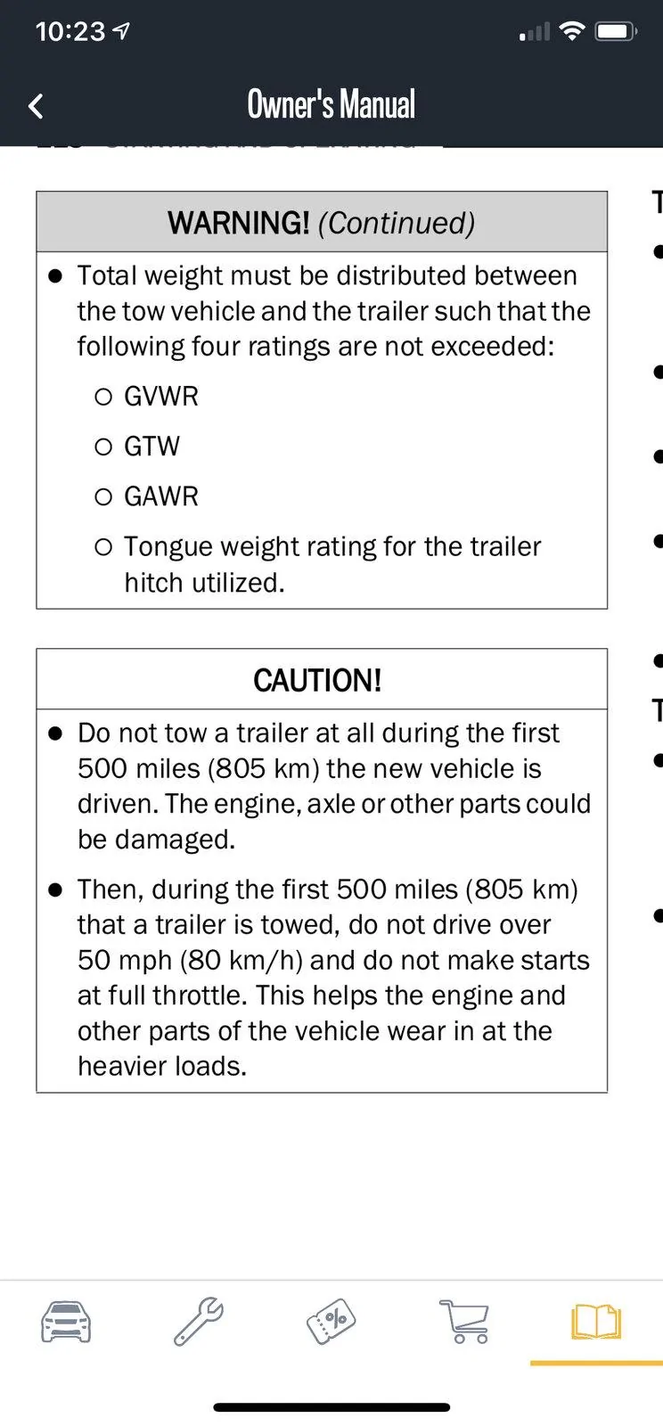 Jeep Gladiator Gladiator towing 6420F9A5-8286-453F-AC35-9600908847EF