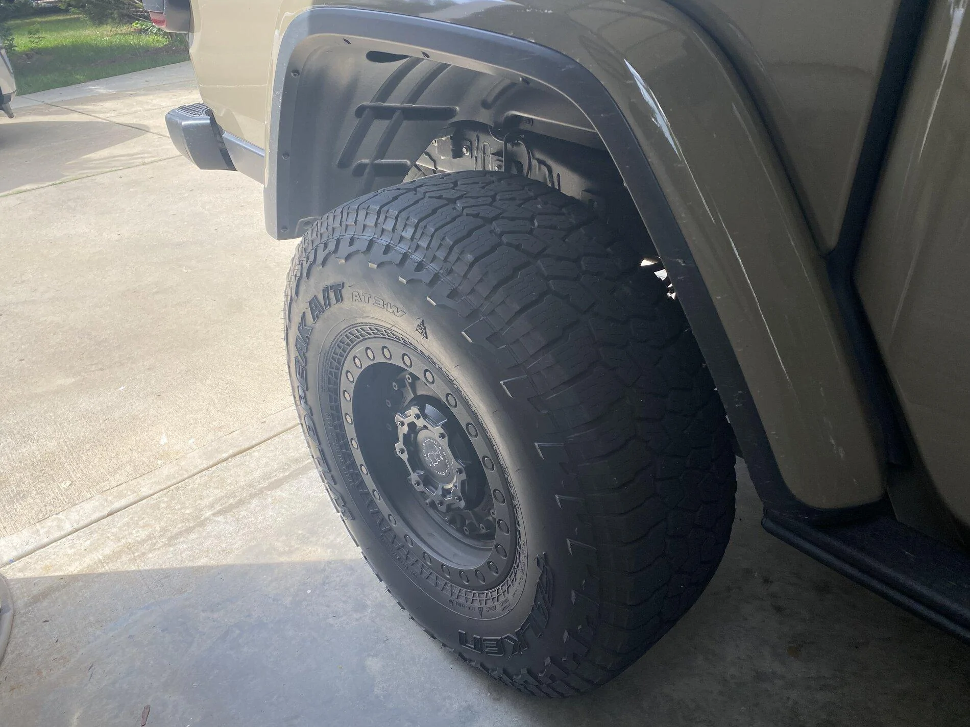 Jeep Gladiator 37" Black Rhino Abrams and Falken Wildpeak AT3W Tires ACFC21CC-6C1D-4572-B532-7DC98AEBFB6B