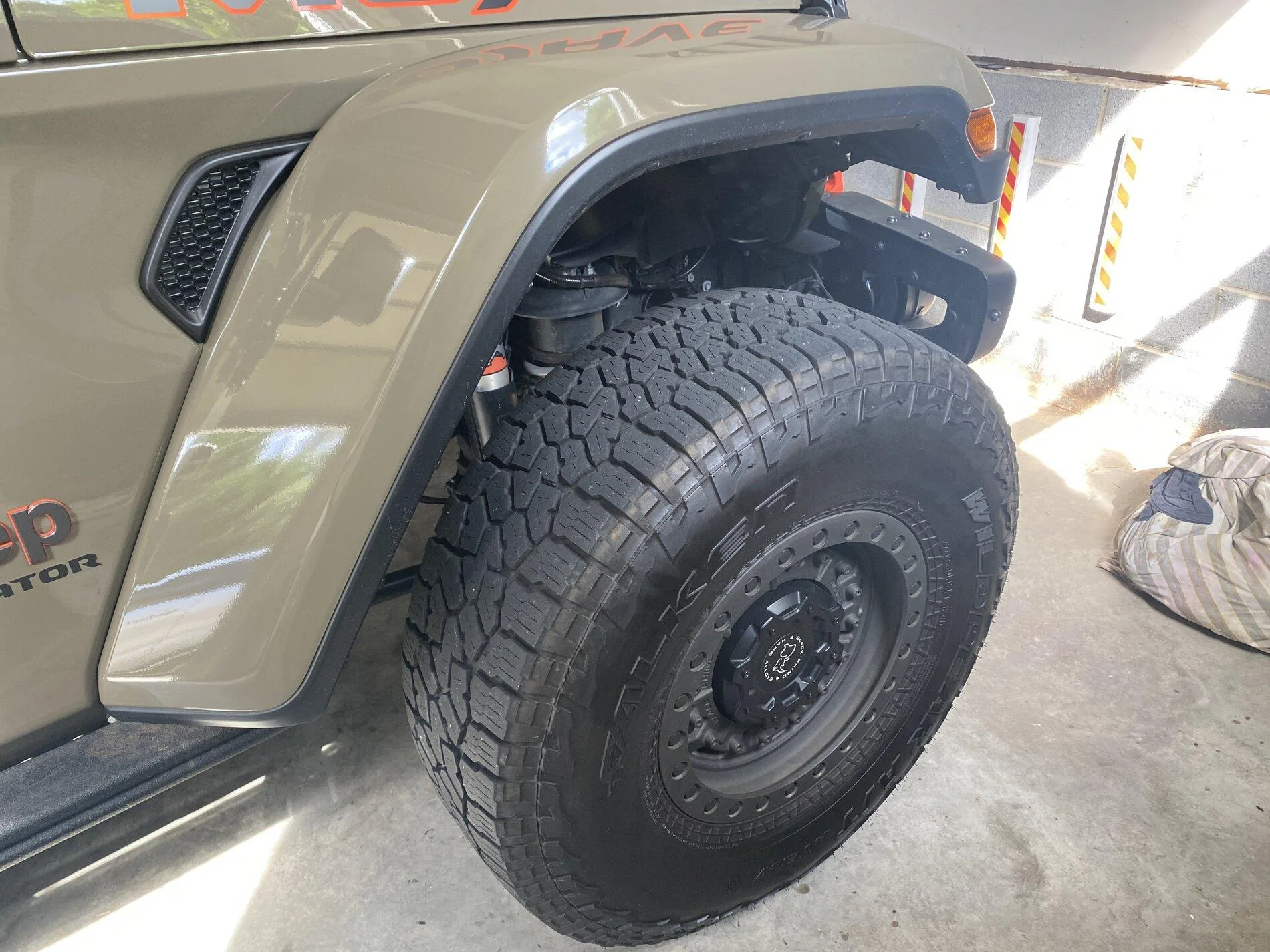 Jeep Gladiator 37" Black Rhino Abrams and Falken Wildpeak AT3W Tires 45B85E0F-6E20-4661-91E7-5C6C39FFE7A5