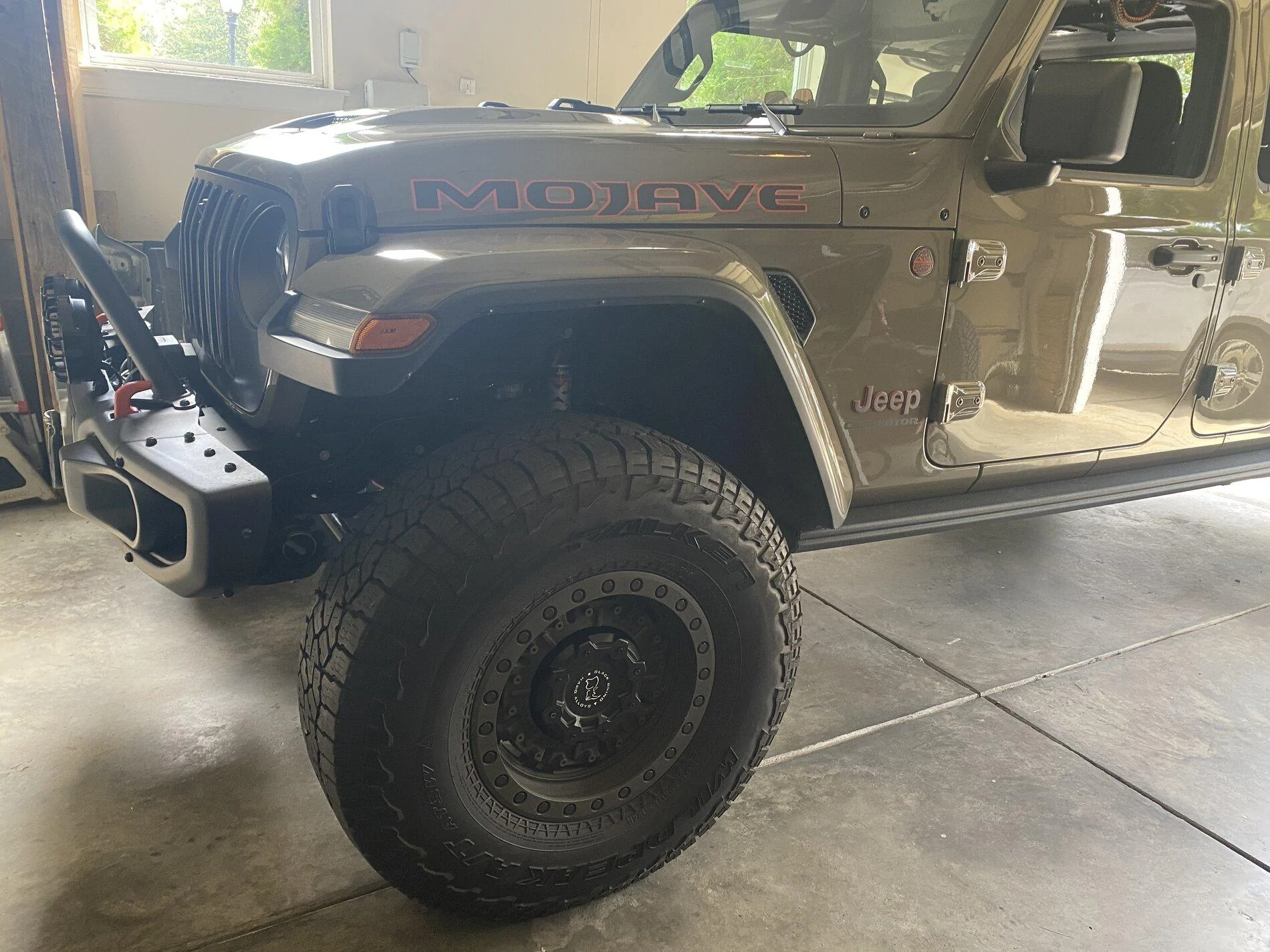 Jeep Gladiator 37" Black Rhino Abrams and Falken Wildpeak AT3W Tires 65188525-FCA5-44C9-9F02-AF282CE9F873