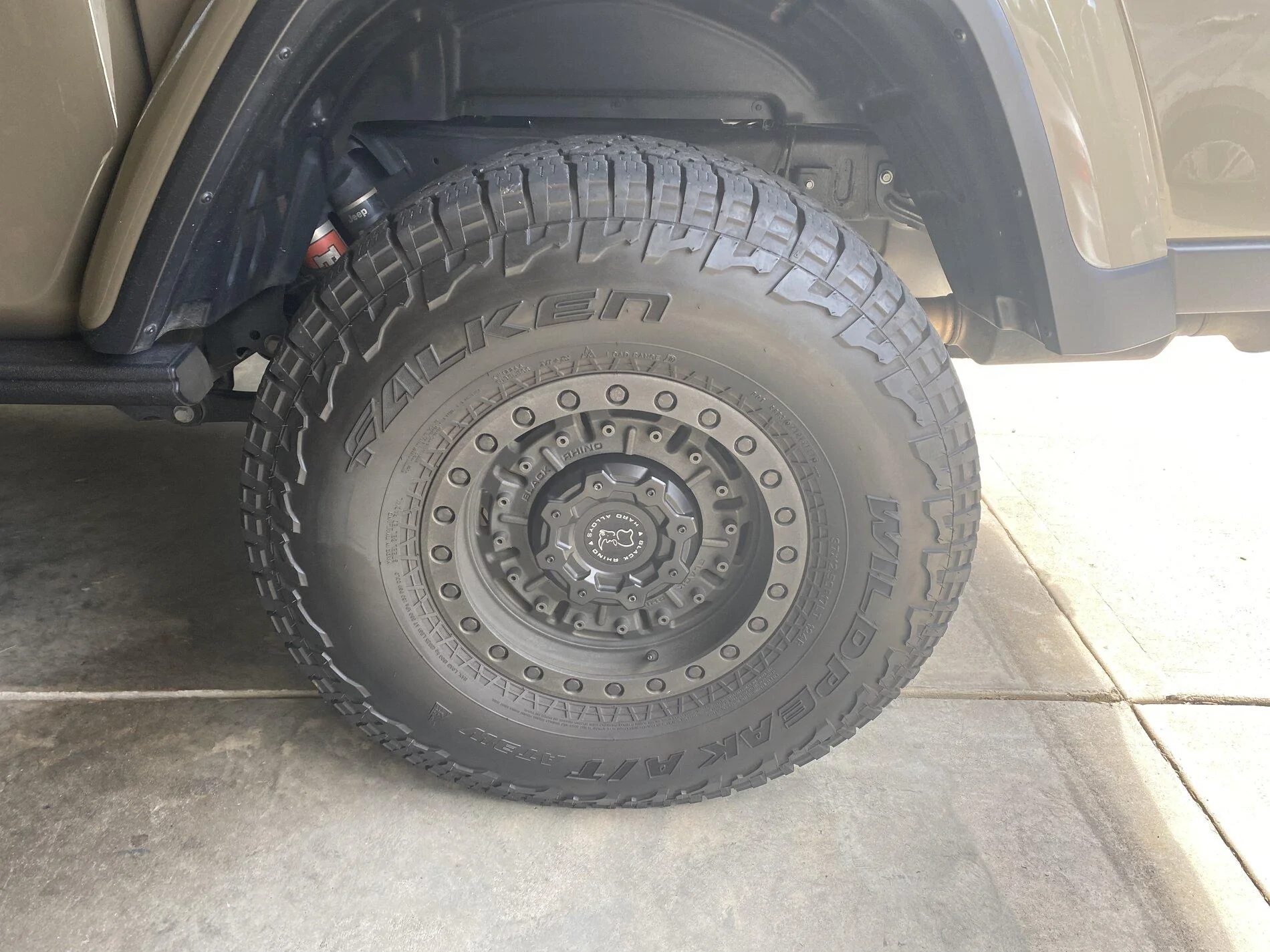 Jeep Gladiator 37" Black Rhino Abrams and Falken Wildpeak AT3W Tires 1EE9FDAA-B5A5-40EC-B866-E45CCF19CC41