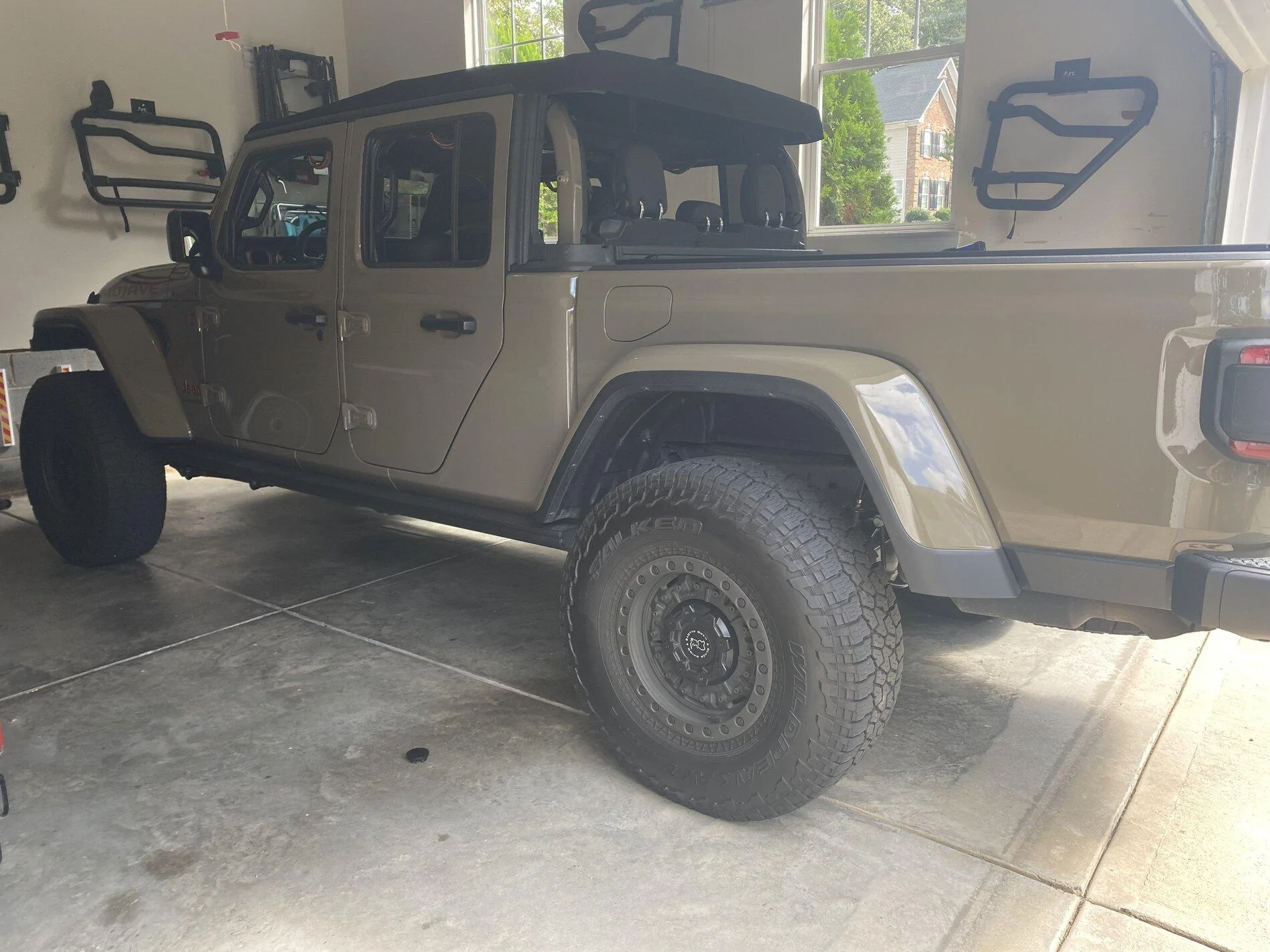 Jeep Gladiator 37" Black Rhino Abrams and Falken Wildpeak AT3W Tires B827A2ED-EC8C-433D-91E7-D09B09D24C42