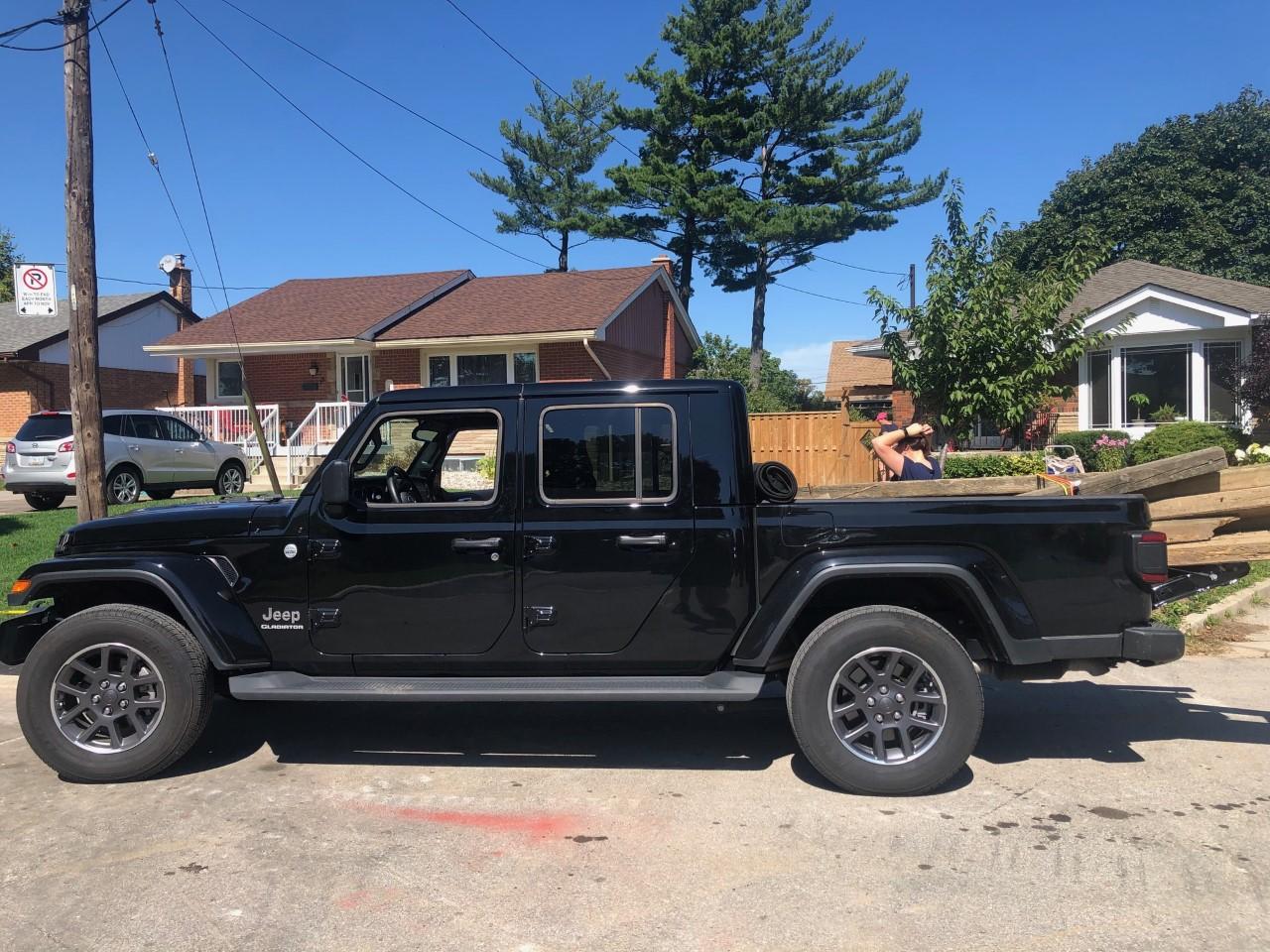 Jeep Gladiator 230 kg (500 lb) Leveling Kit Leveling_01