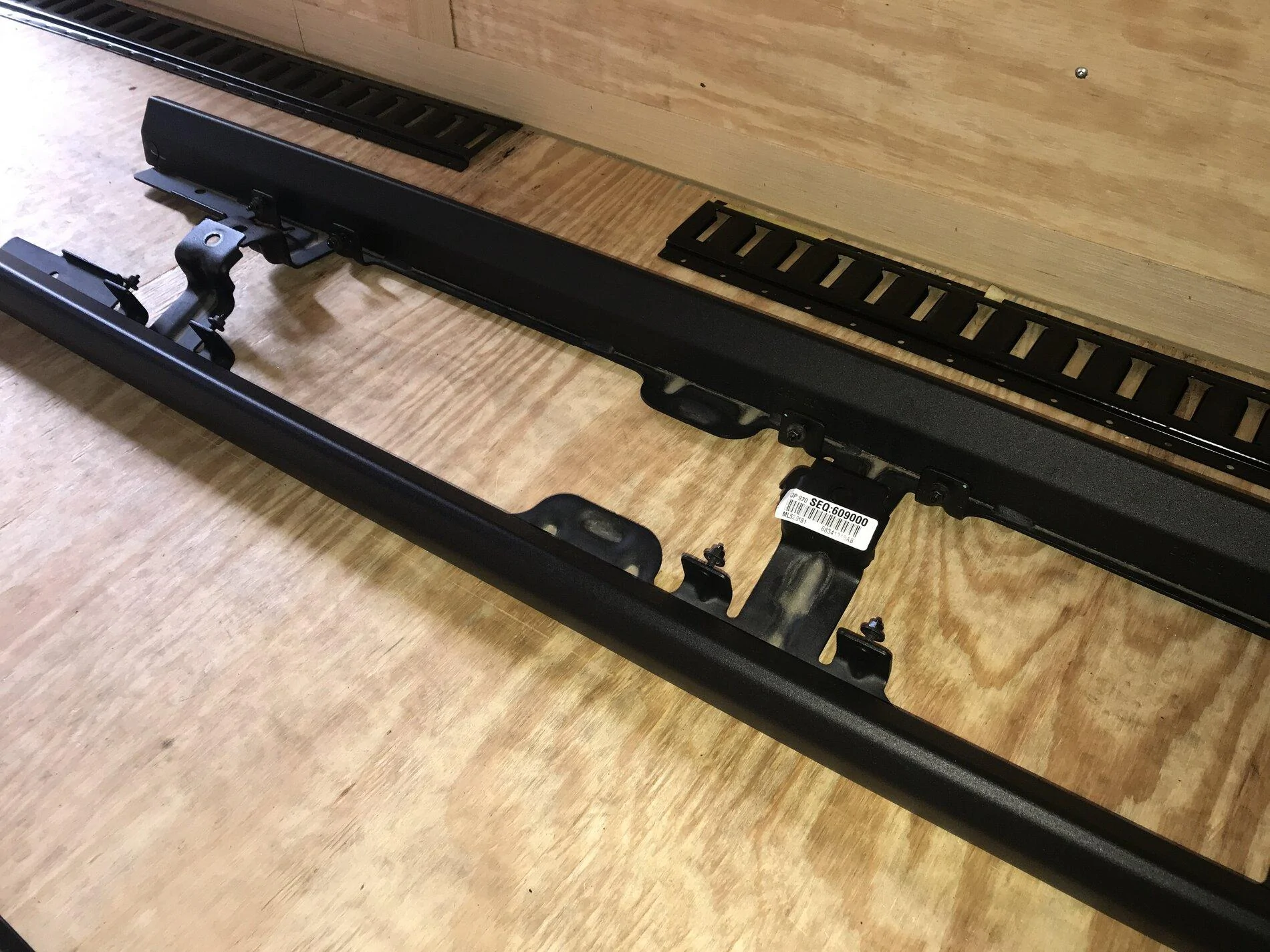 Jeep Gladiator OEM Mojave Rock Rails 389C8ABB-75DE-43BE-9977-A475BB2D105B