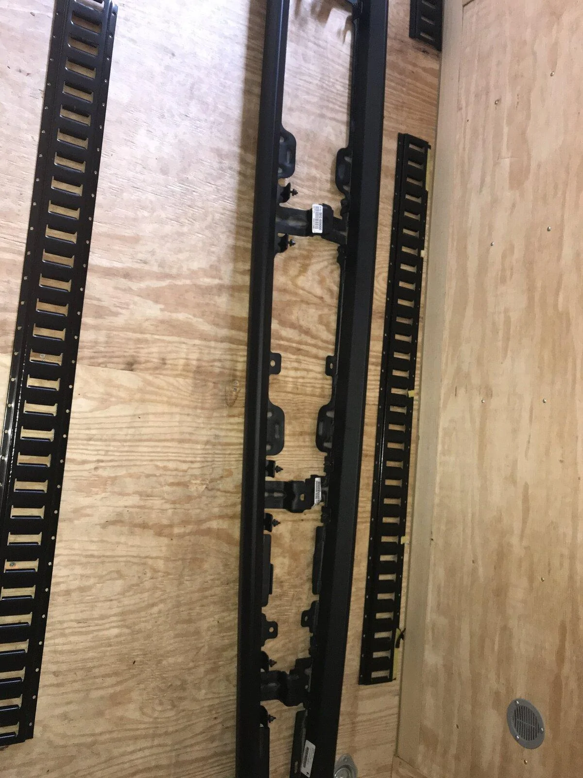 Jeep Gladiator OEM Mojave Rock Rails C64E4742-BF54-4988-A85F-4334F8E0ADEA