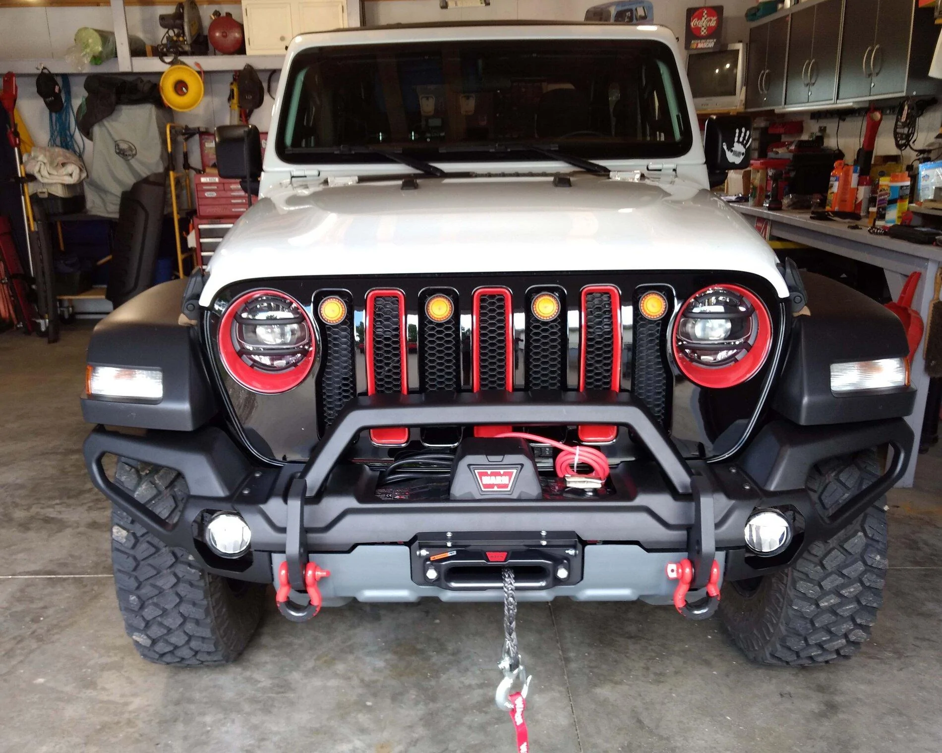 Jeep Gladiator Show me your front bumpers!! Bumper-New11
