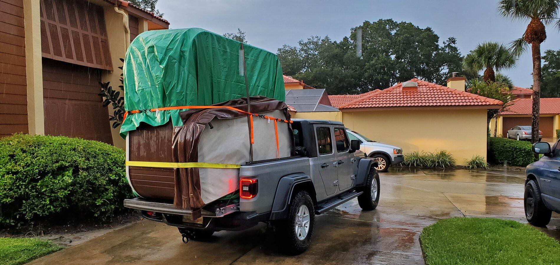 Jeep Gladiator What did you HAUL in your JT today? 20210917_184547