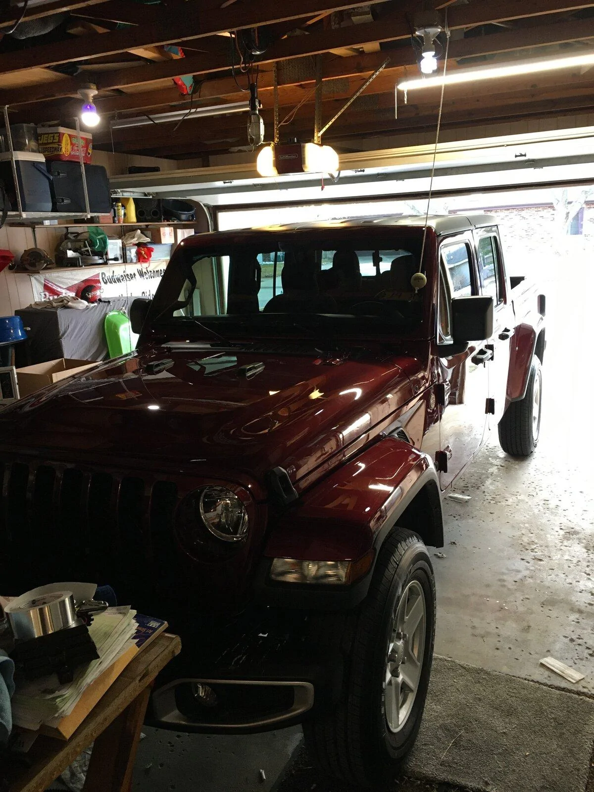 Jeep Gladiator Will it Fit in Garage? B53A8F97-A6F0-423D-927C-0C050FC26906