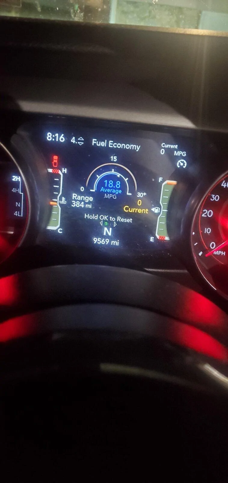 Jeep Gladiator What gas are you using? 20210918_201636