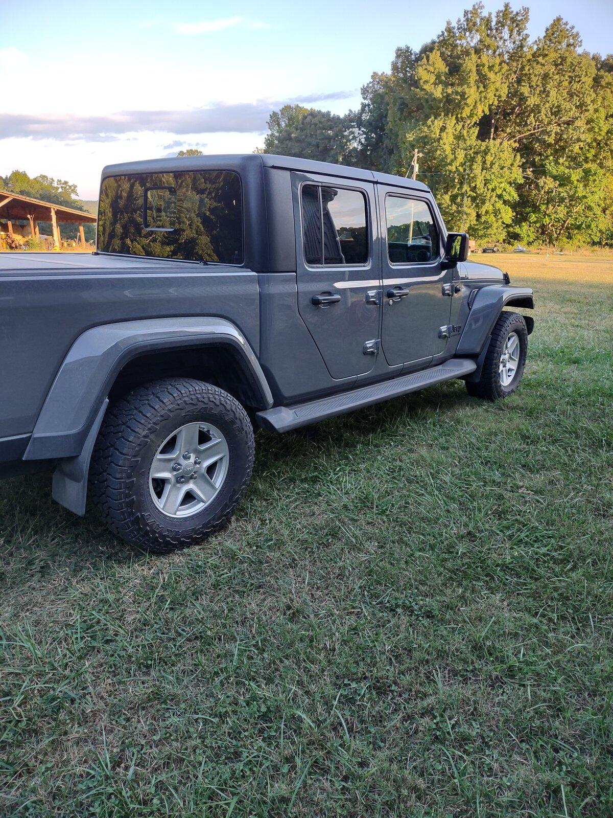 Jeep Gladiator What did you do TO your Gladiator today? [ADMIN WARNING: NO POLITICS, NO GUN TALK] IMG_20210918_183906099_HDR