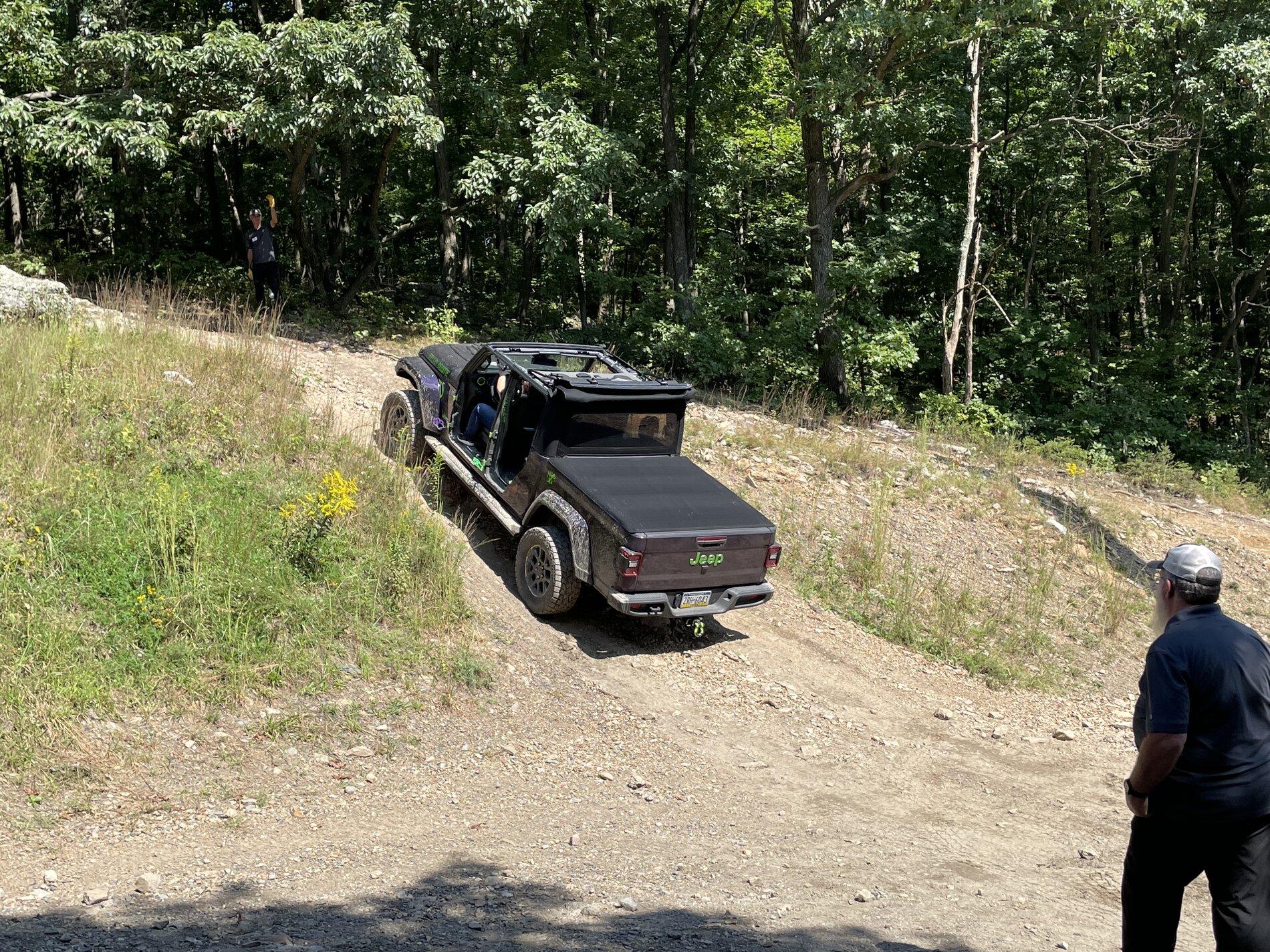 Jeep Gladiator Jeep Adventure Academy - Coal Mts. D5AD5776-4670-4720-A328-D0752892A44A