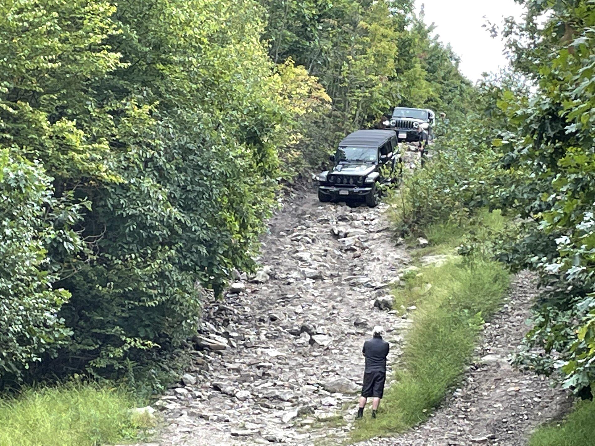 Jeep Gladiator Jeep Adventure Academy - Coal Mts. EA1E48E6-7FE8-497C-95F6-B80E4F830902