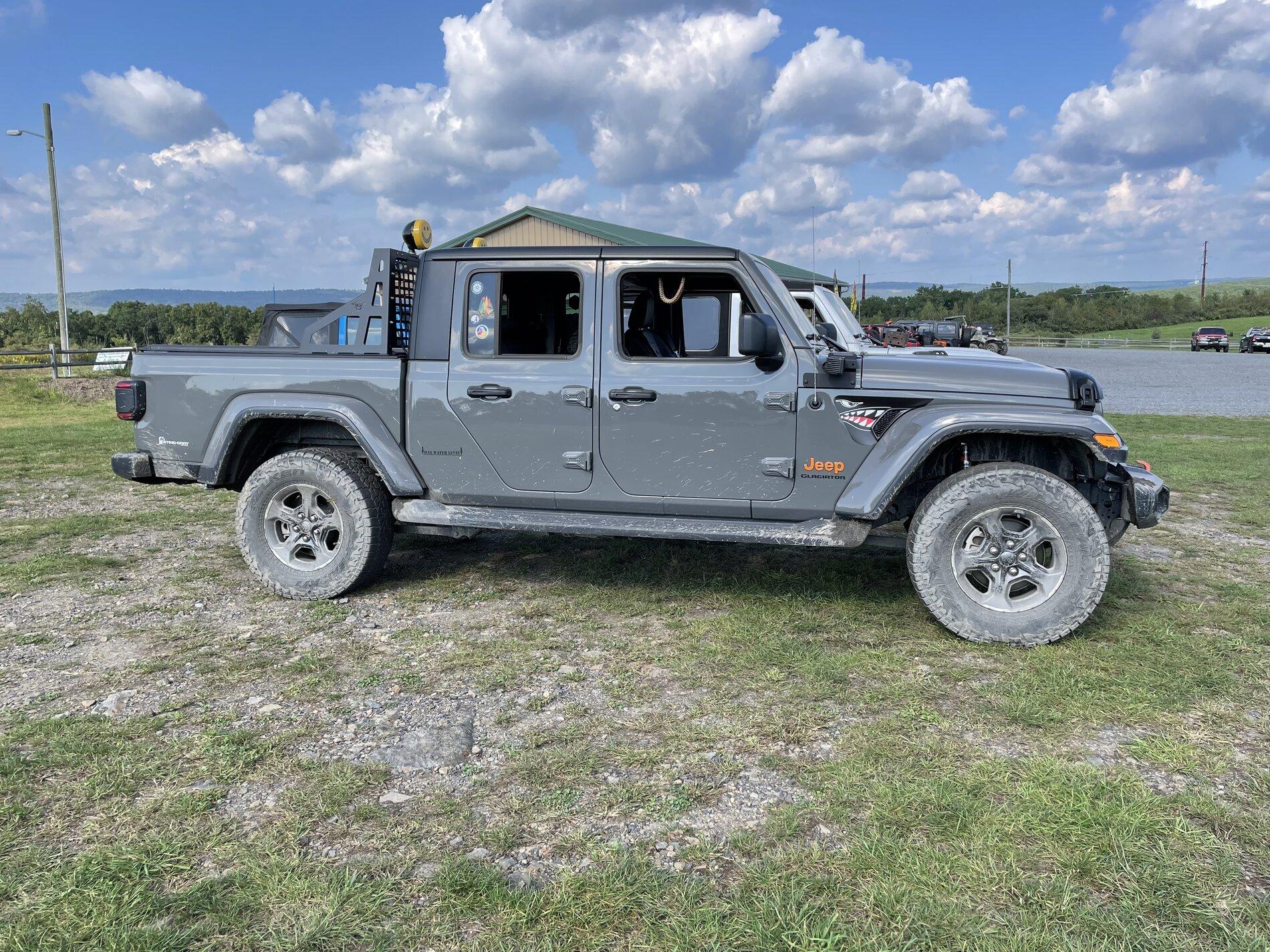 Jeep Gladiator Jeep Adventure Academy - Coal Mts. BA49B00C-28B6-4489-B69E-CC5D17DA671D