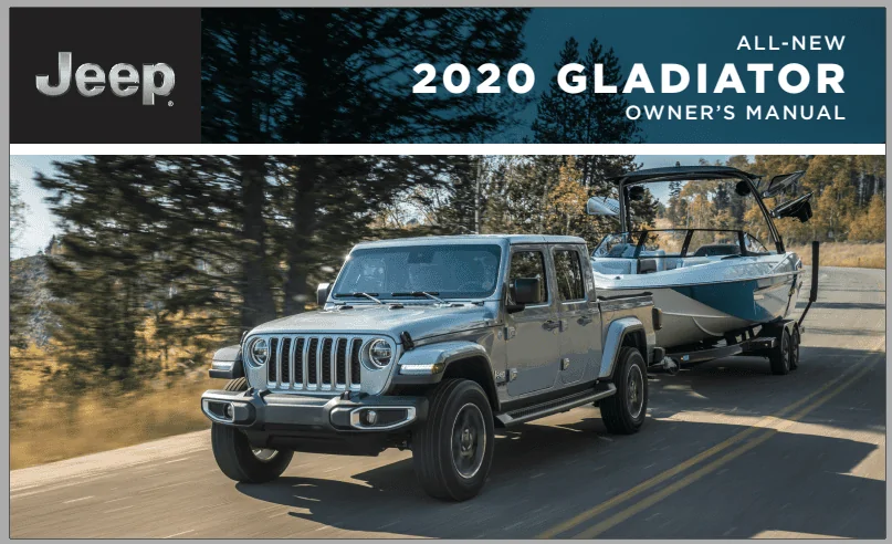 Jeep Gladiator What to expect with Hill Descent? owner-manual