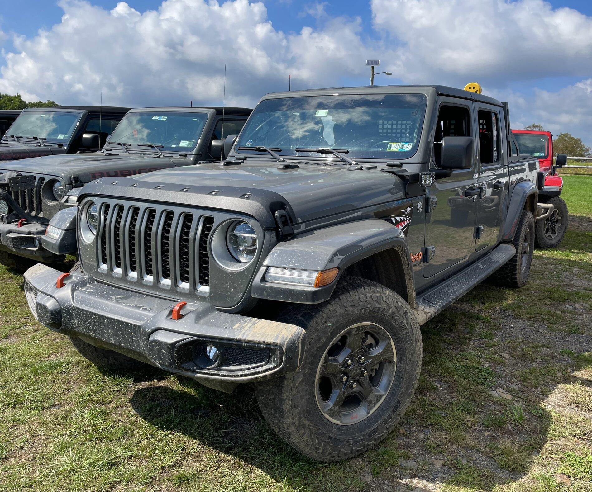 Jeep Gladiator STING GRAY Gladiator JT Club 0D979F27-9193-4D78-817C-A6B92DD04CB0