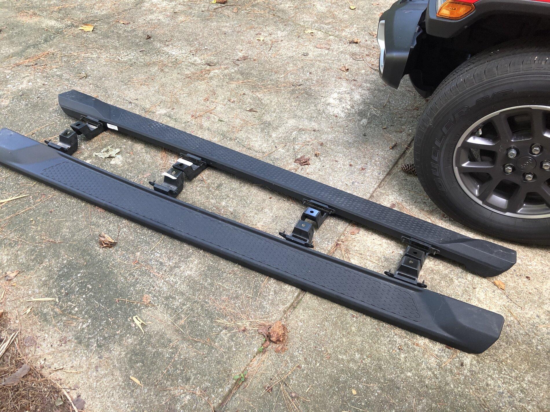 Jeep Gladiator Overland Running Boards IMG_1552