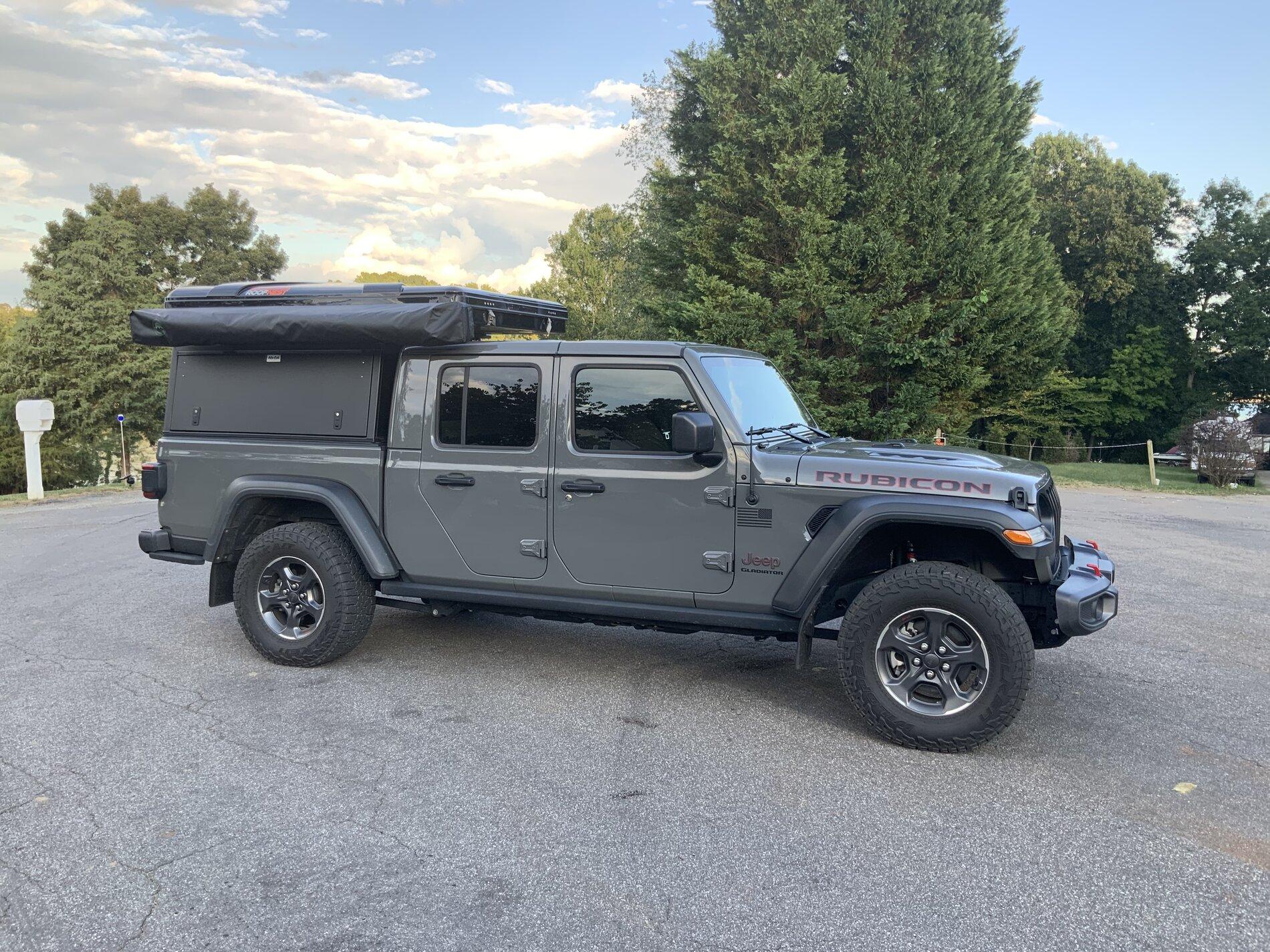 Jeep Gladiator Meet SHERPAH my overland rig 7BB69F46-767C-42F1-BCDD-182690289598