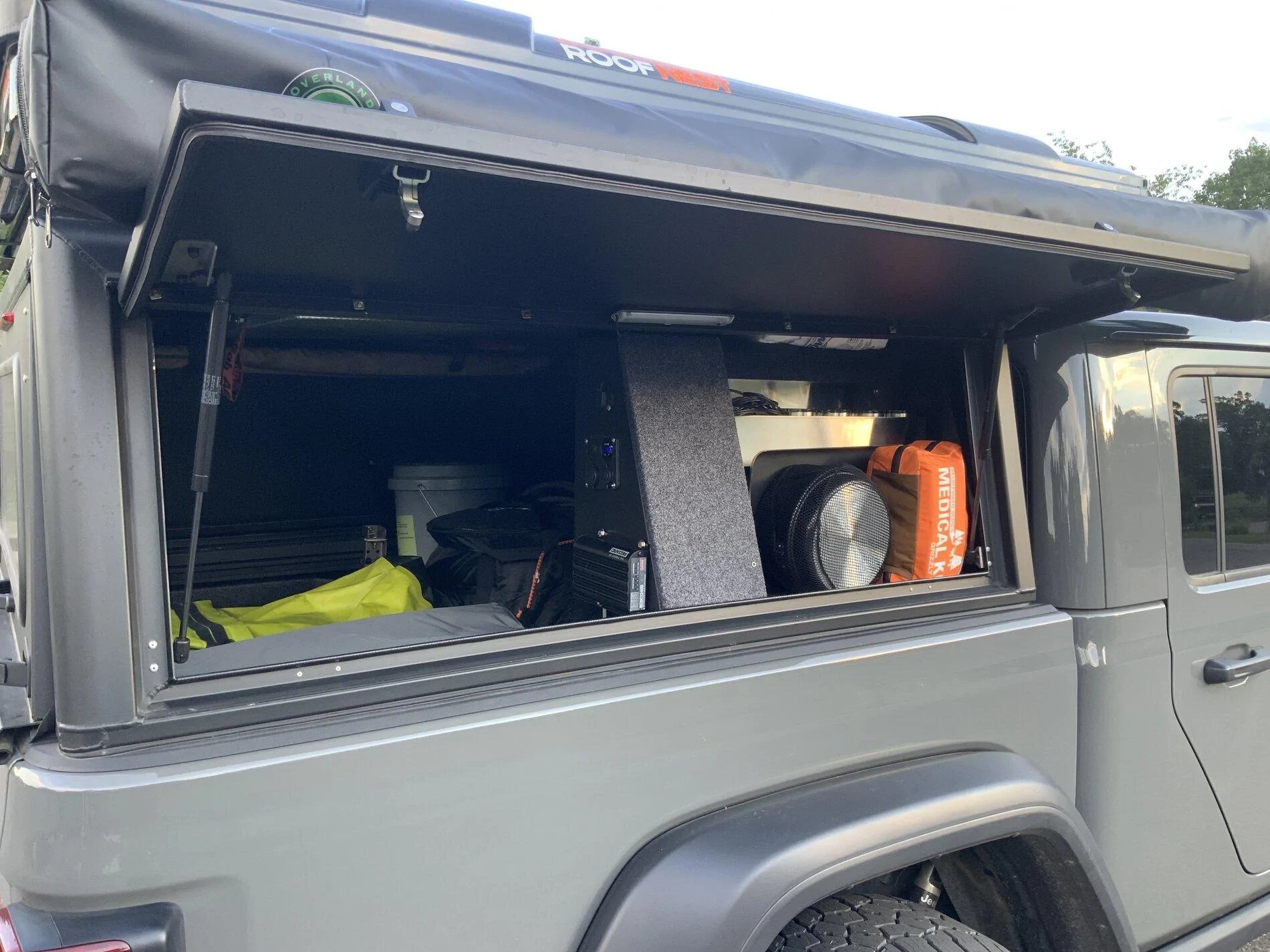 Jeep Gladiator Meet SHERPAH my overland rig EC1C7277-1AB2-4102-9882-9A0850B67BA8