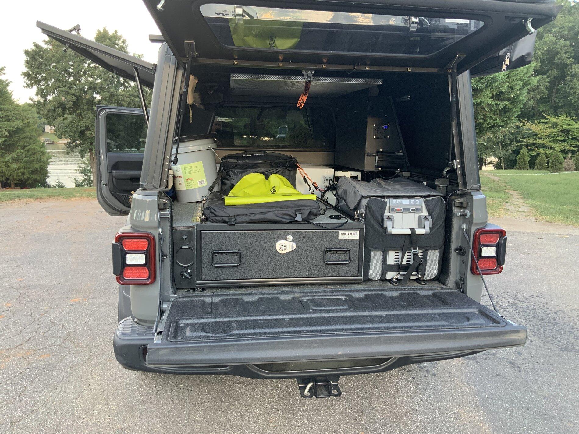 Jeep Gladiator Meet SHERPAH my overland rig 83533EC0-E733-468E-931D-2E7025F00E09