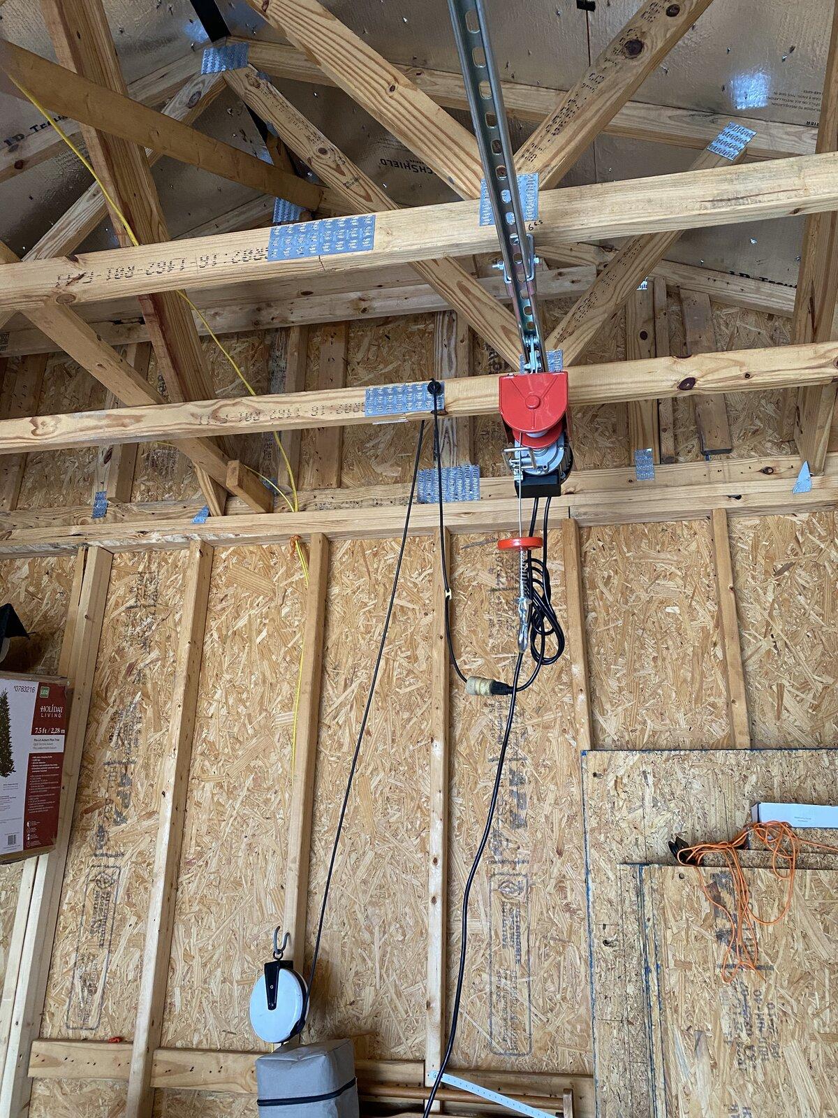 Jeep Gladiator Piecing together the perfect, for me, hardtop hoist 30952647-3571-48ED-BACF-5518DEA103BF